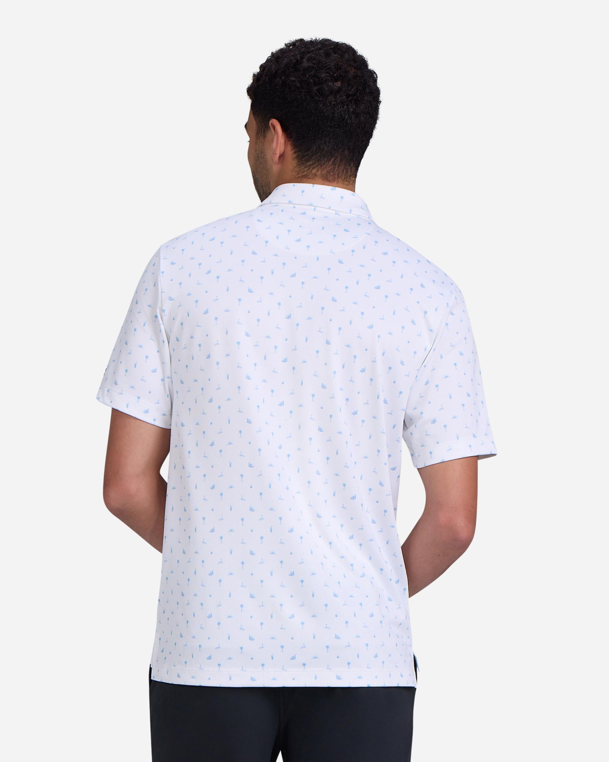 100 Palms-Men's Polo-Bad Birdie