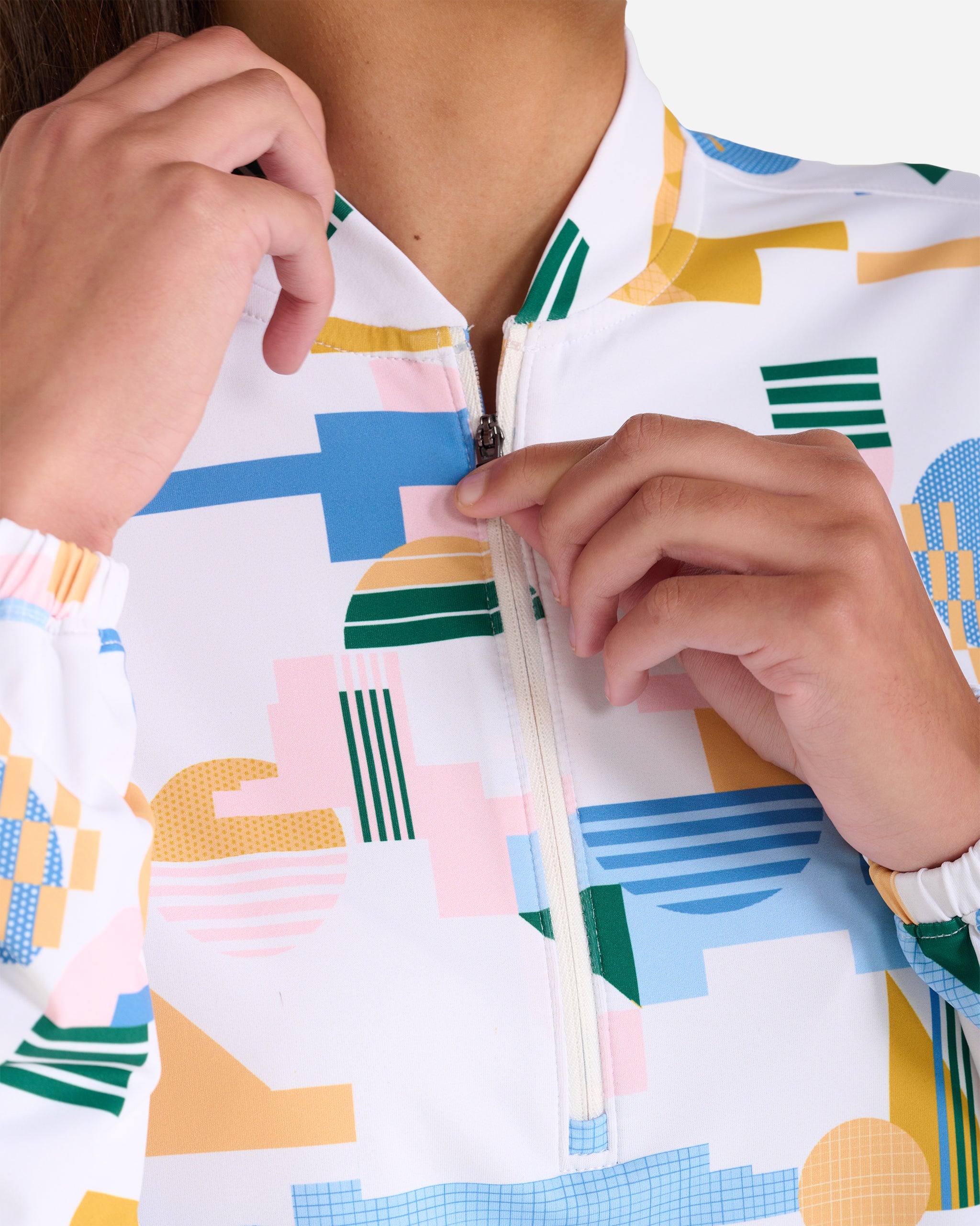 1988 UV Quarterzip-Women's Quarterzip-Bad Birdie