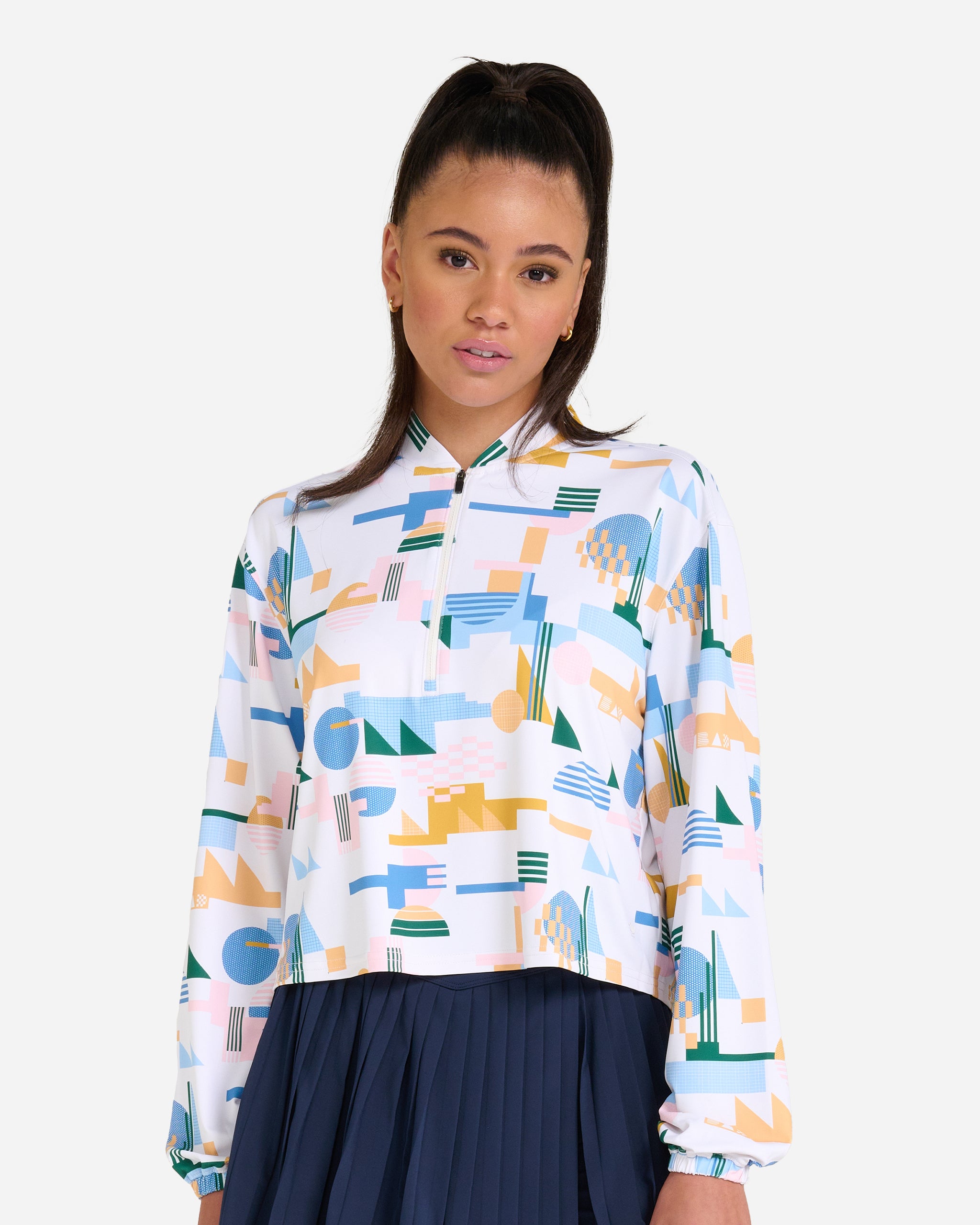 1988 UV Quarterzip-Women's Quarterzip-Bad Birdie