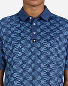 8-Bit-Men's Polo-Bad Birdie