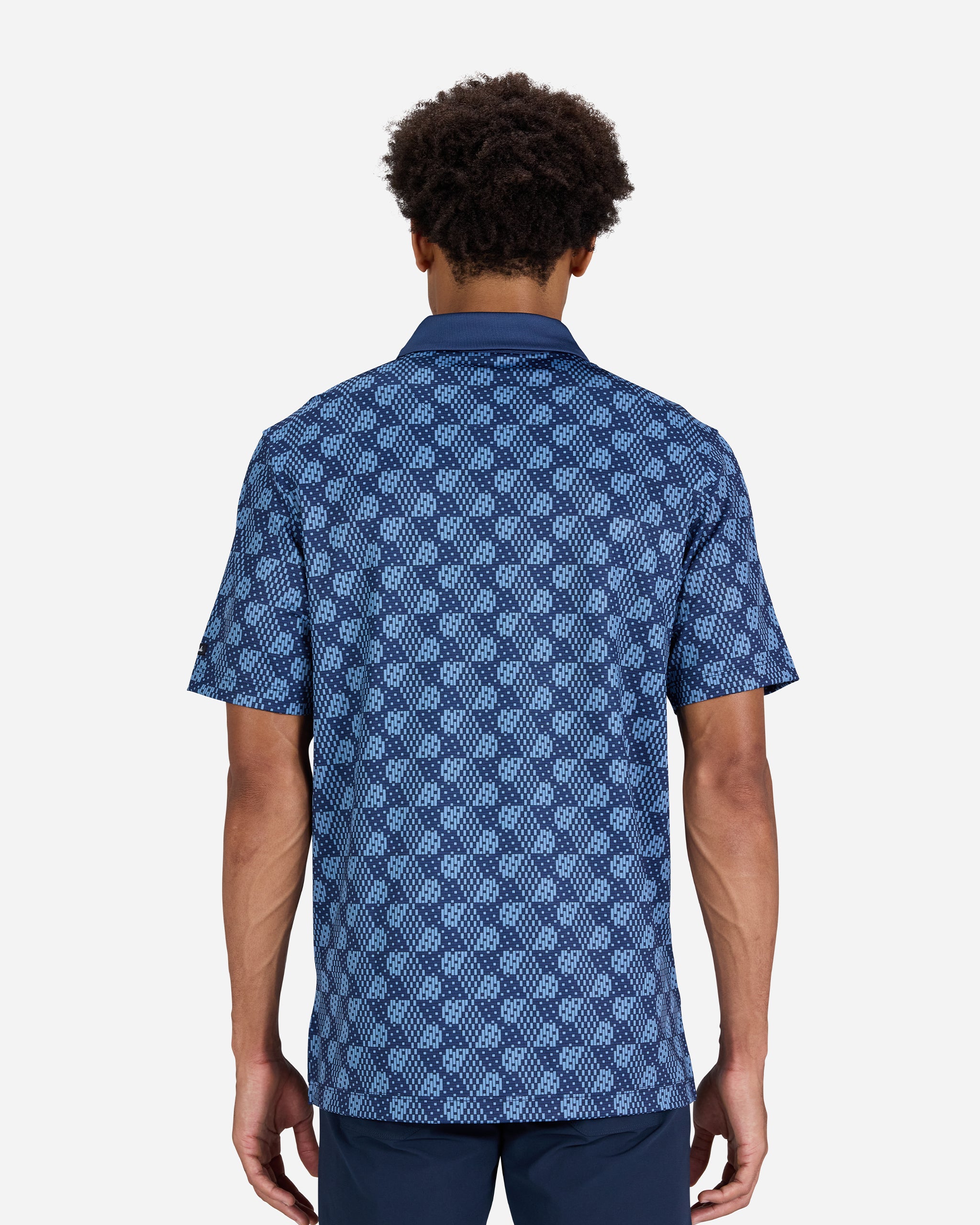 8-Bit-Men's Polo-Bad Birdie