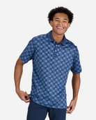 8-Bit-Men's Polo-Bad Birdie