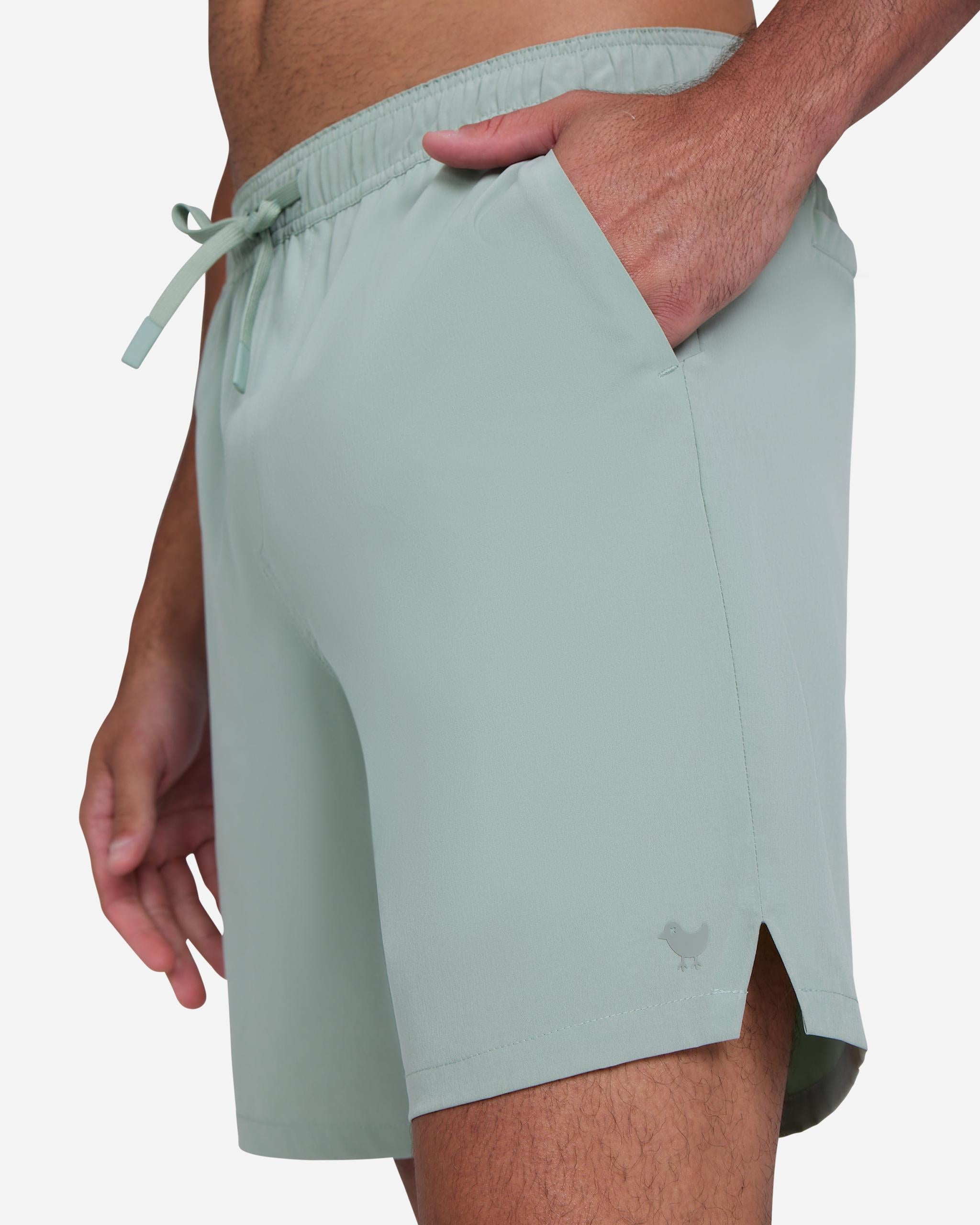 Active Short-Men's Shorts-Bad Birdie