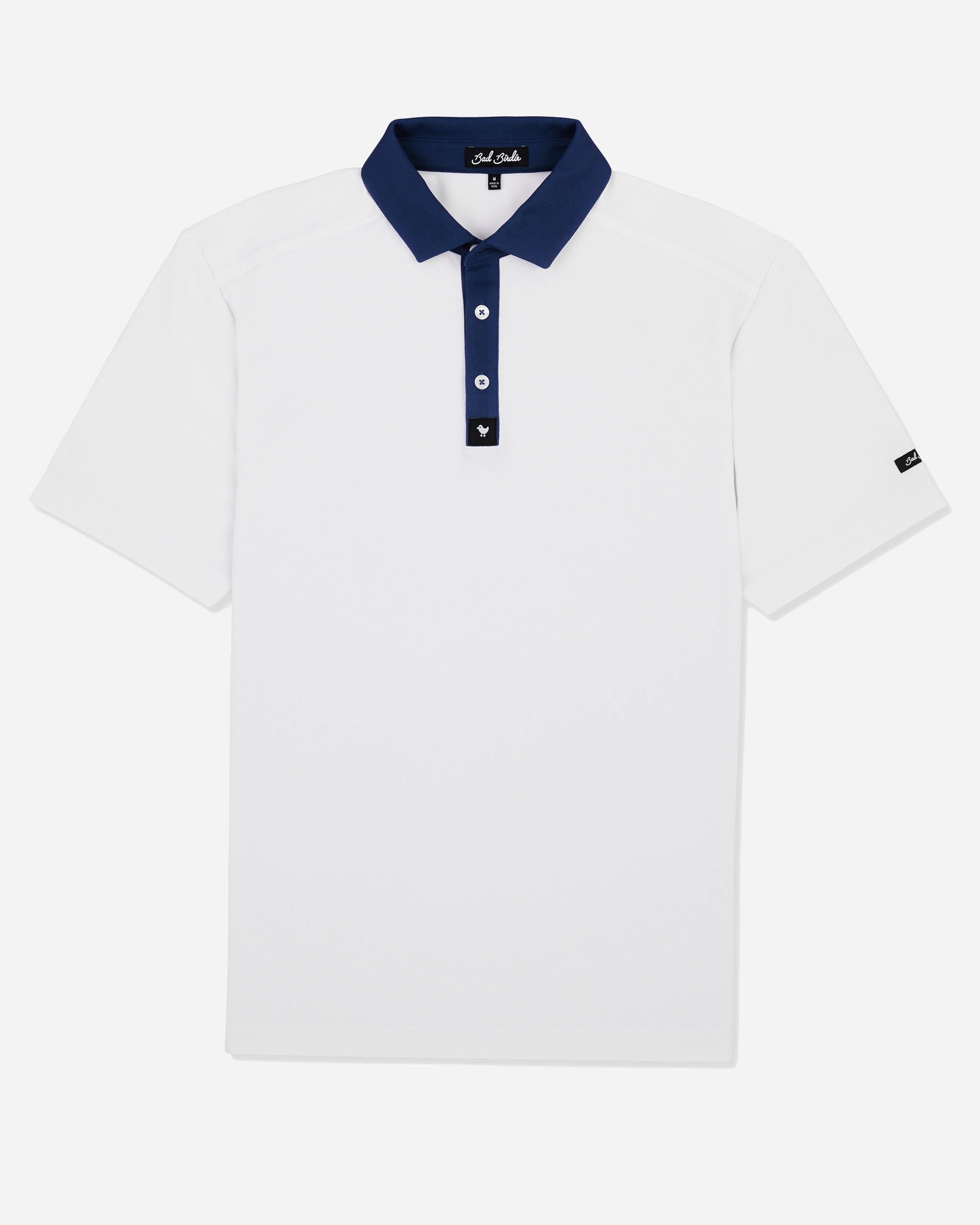 The Skipper-Men's Polo-Bad Birdie