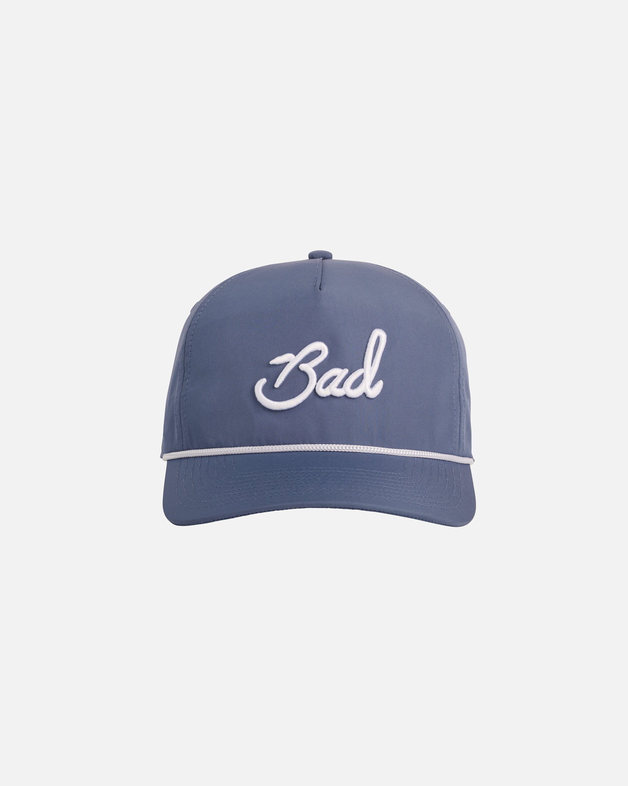 "Bad" Rope Hat - Vintage Indigo-Hat-Bad Birdie