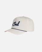 "Bad" Rope Hat - White Onyx-Hat-Bad Birdie