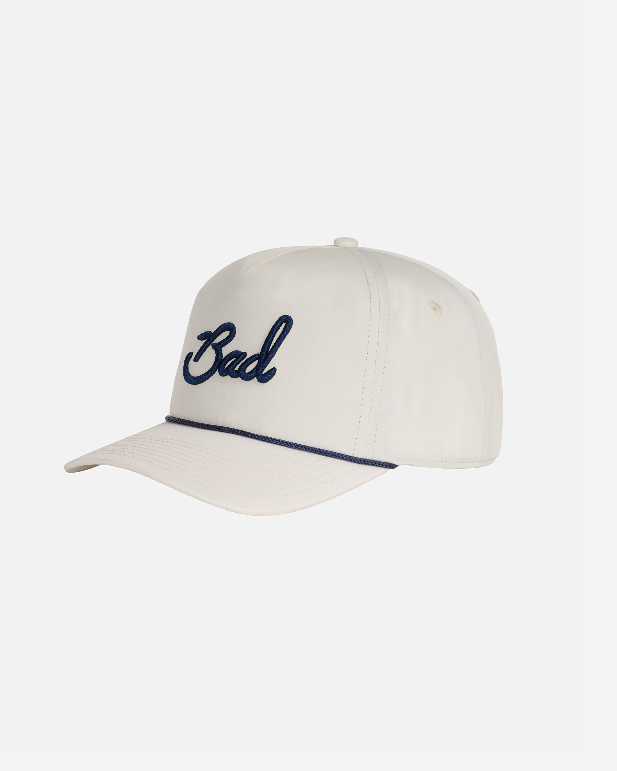 "Bad" Rope Hat - White Onyx-Hat-Bad Birdie