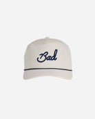 "Bad" Rope Hat - White Onyx-Hat-Bad Birdie