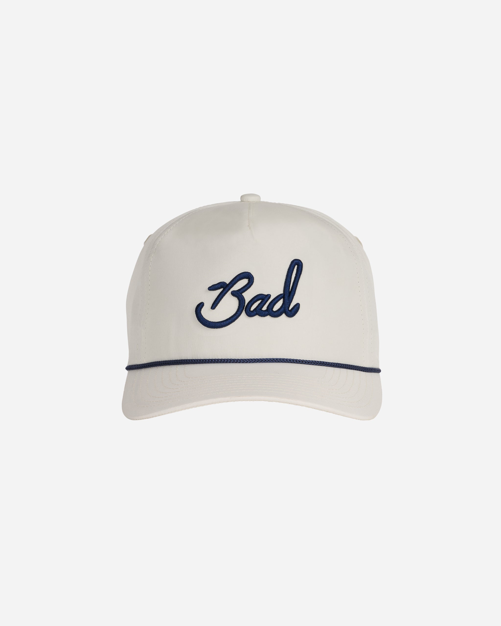 "Bad" Rope Hat - White Onyx-Hat-Bad Birdie