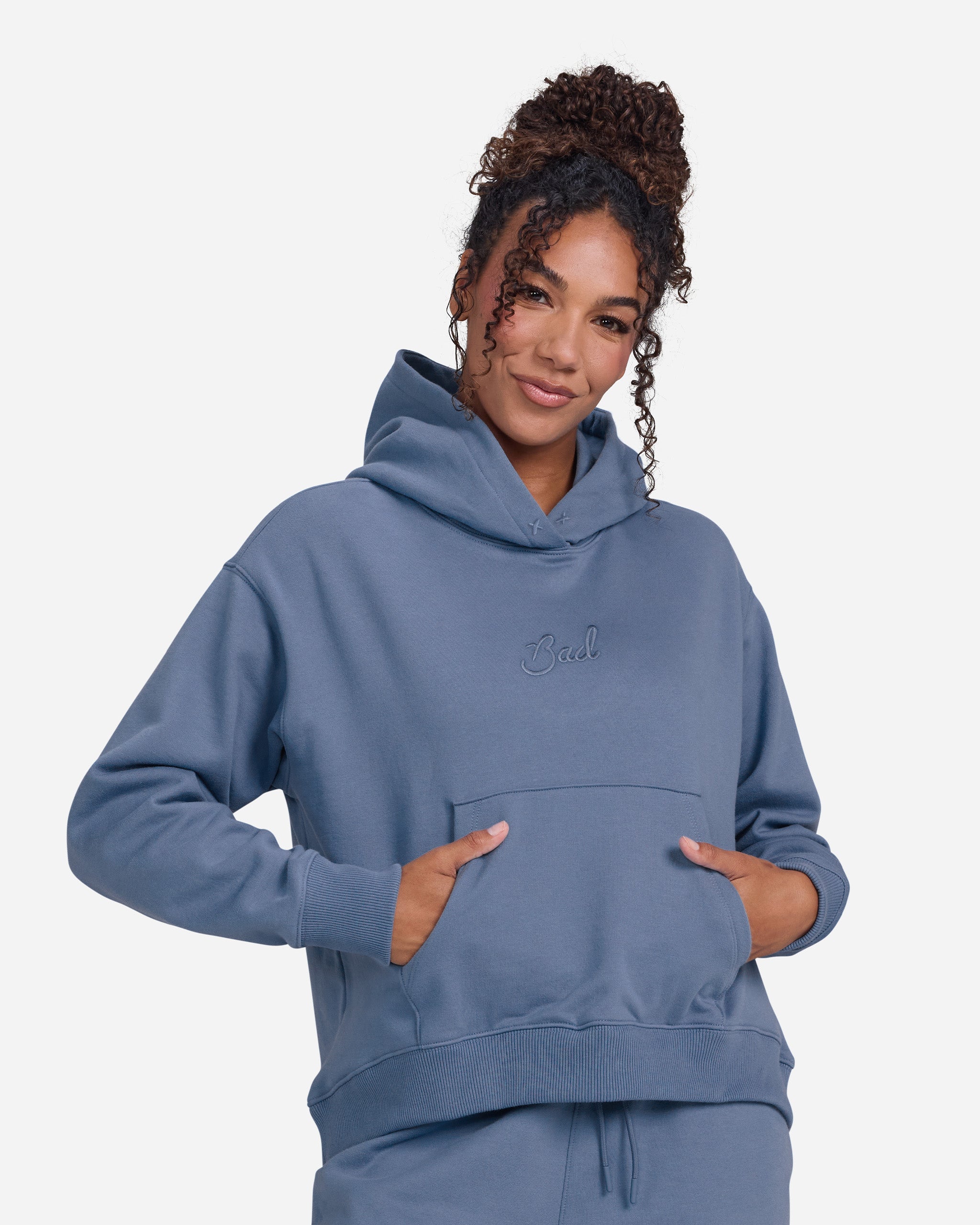 Bad Hoodie-Women's Sweatshirt-Bad Birdie
