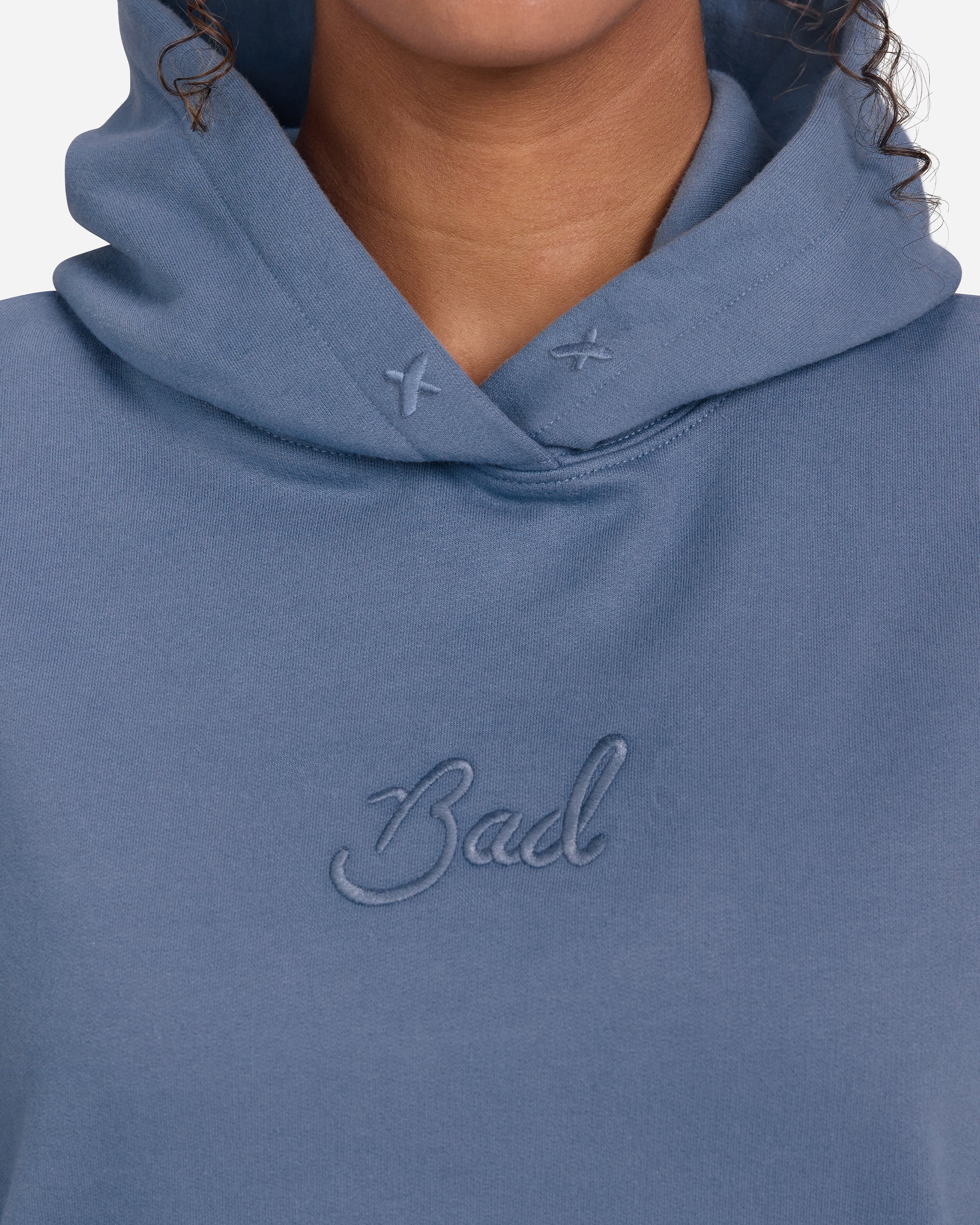 Bad Hoodie-Women's Sweatshirt-Bad Birdie