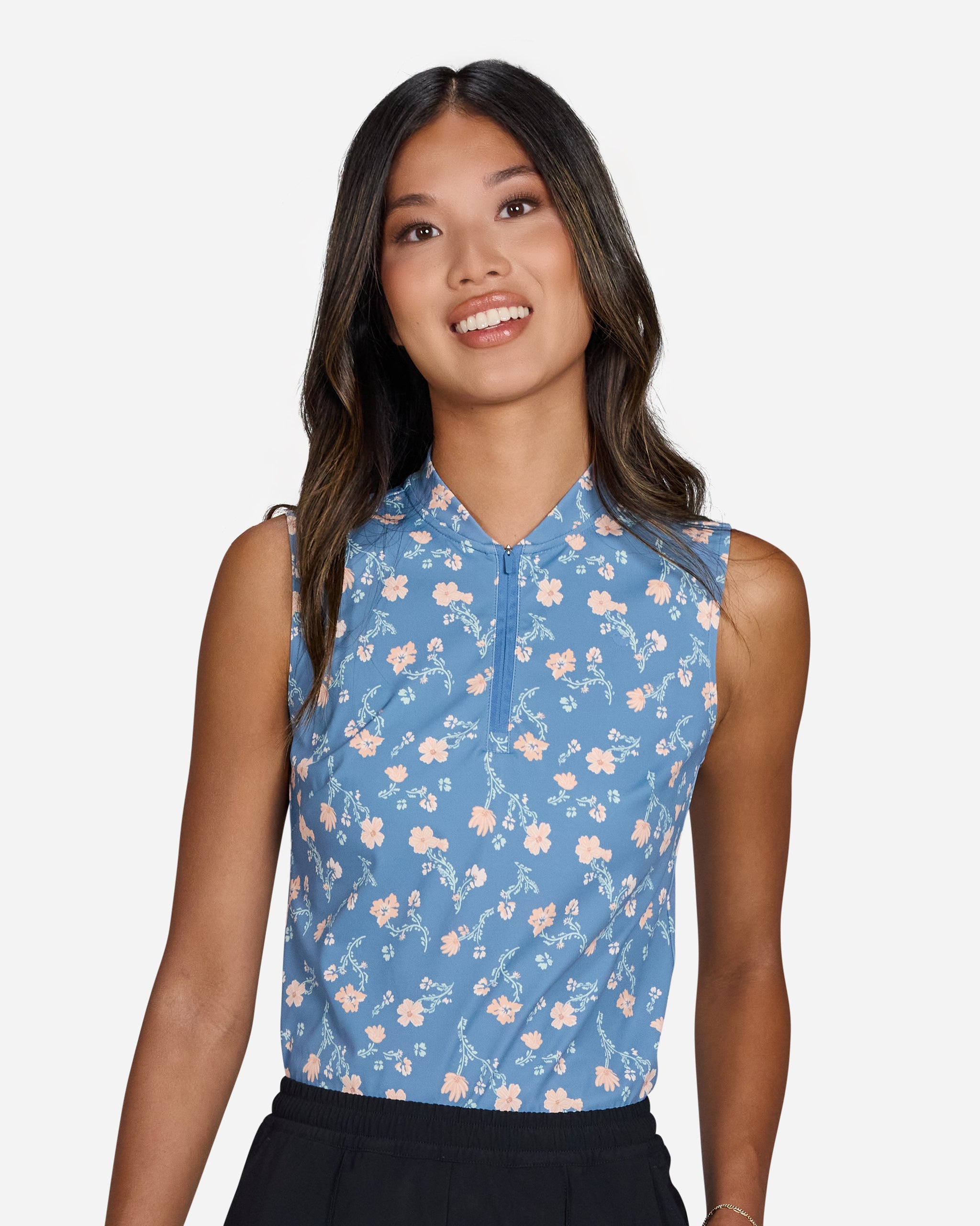 Bad Paisley-Women's Polo-Bad Birdie
