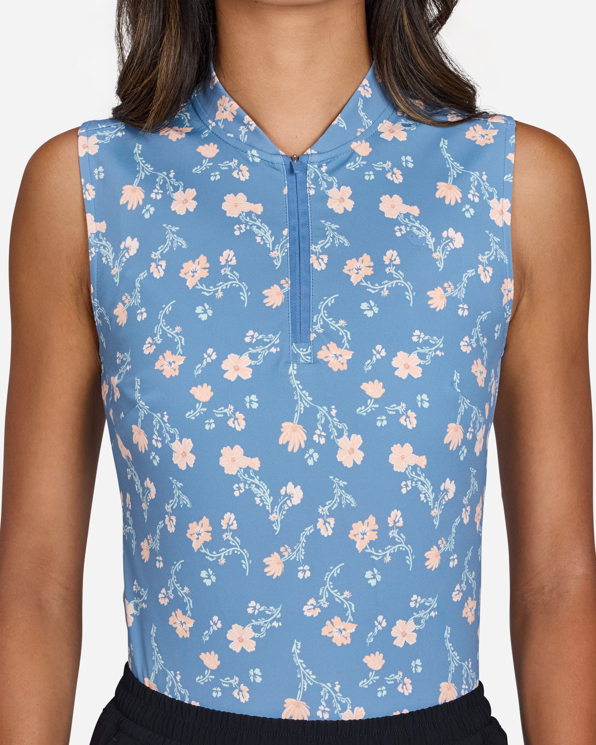 Bad Paisley-Women's Polo-Bad Birdie