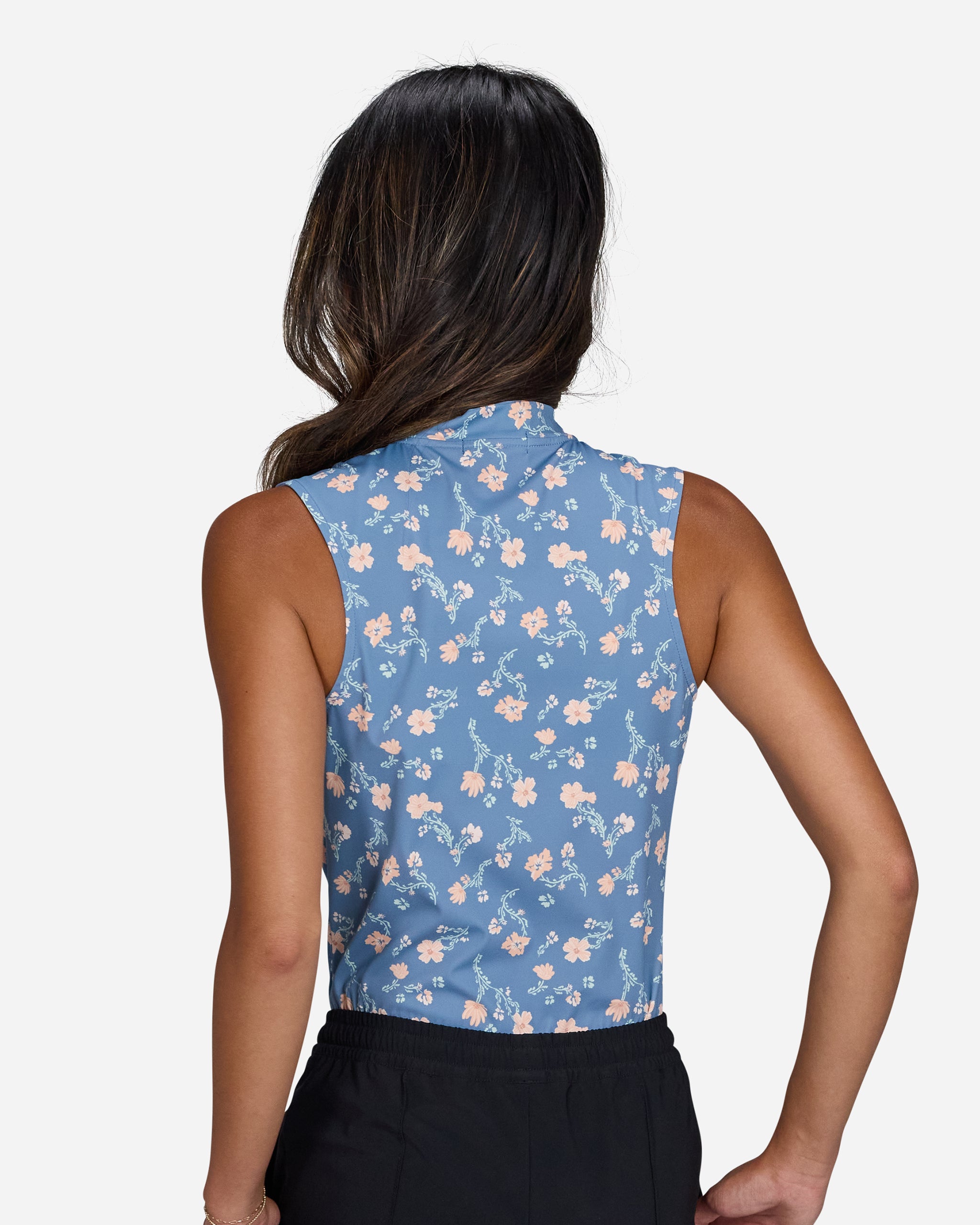 Bad Paisley-Women's Polo-Bad Birdie