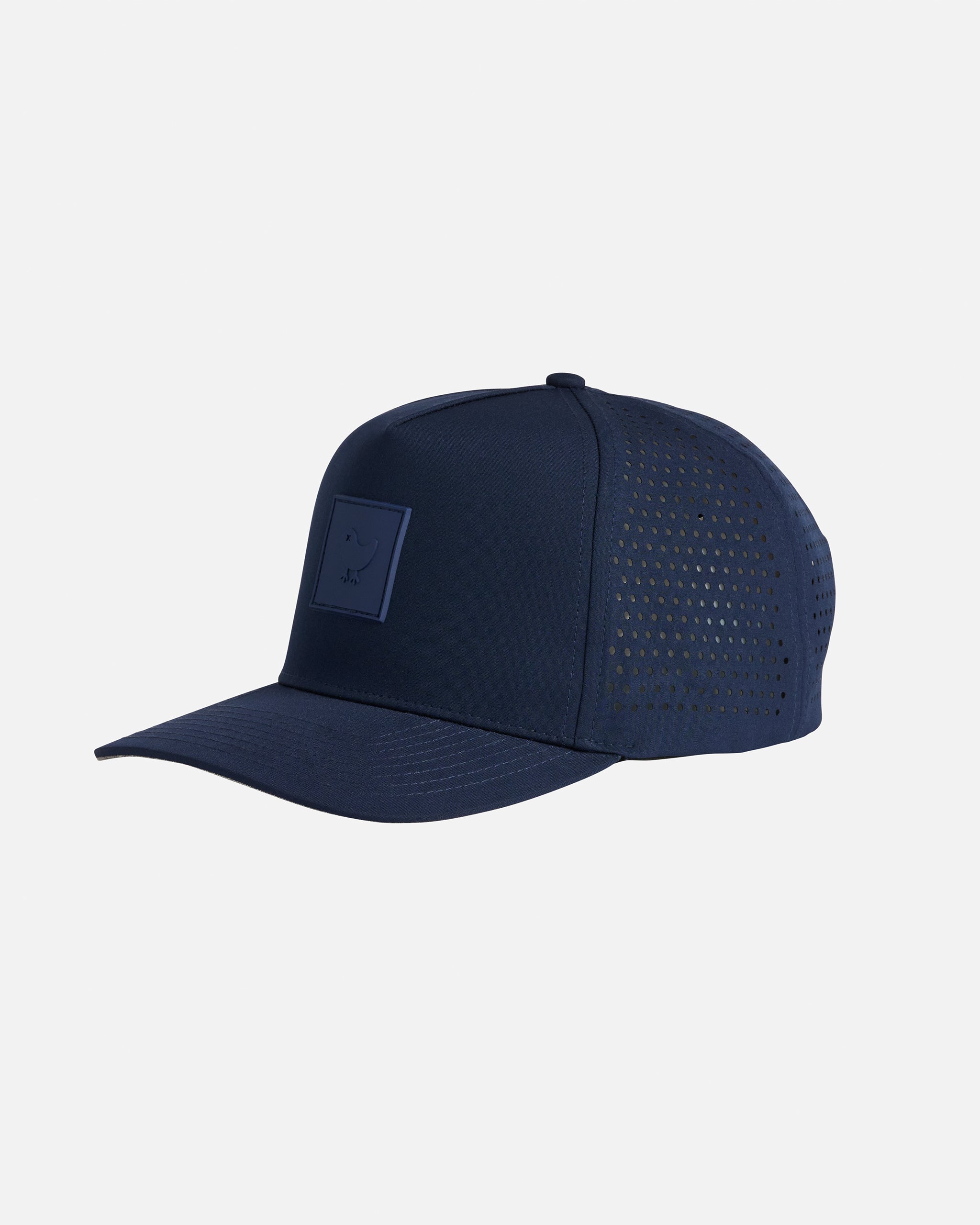 Birdie Block Hat - Dark Navy - Bad Birdie
