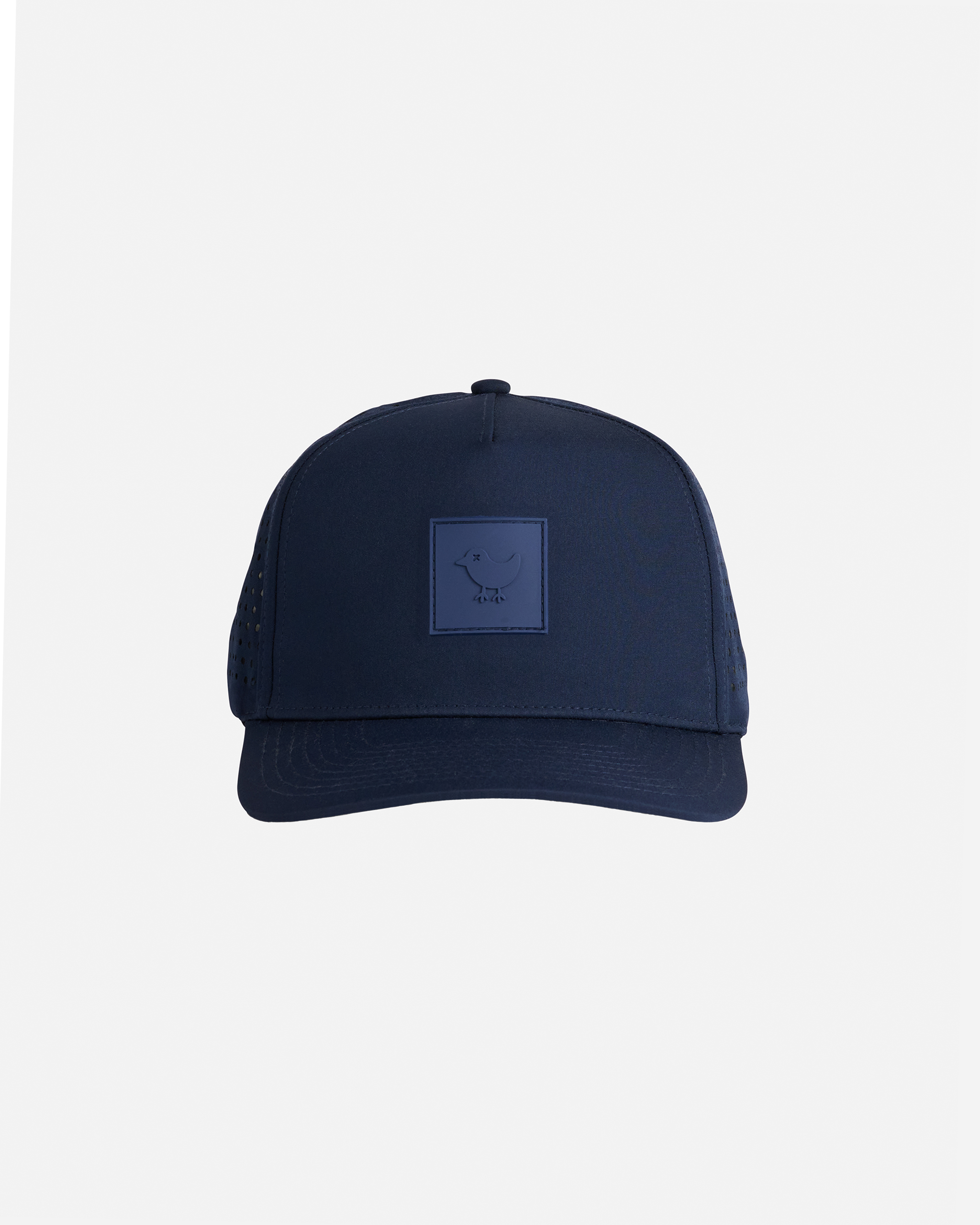 Birdie Block Hat - Dark Navy - Bad Birdie
