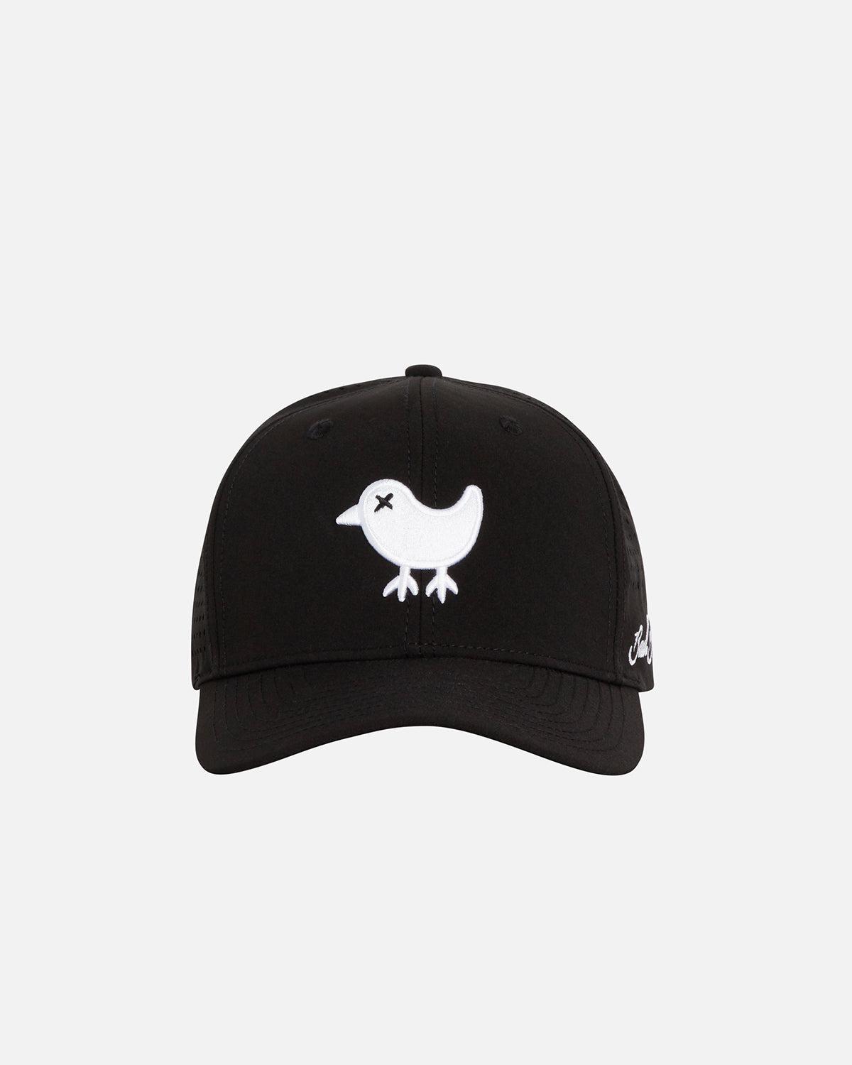Birdie Snapback - Black-Hat-Bad Birdie