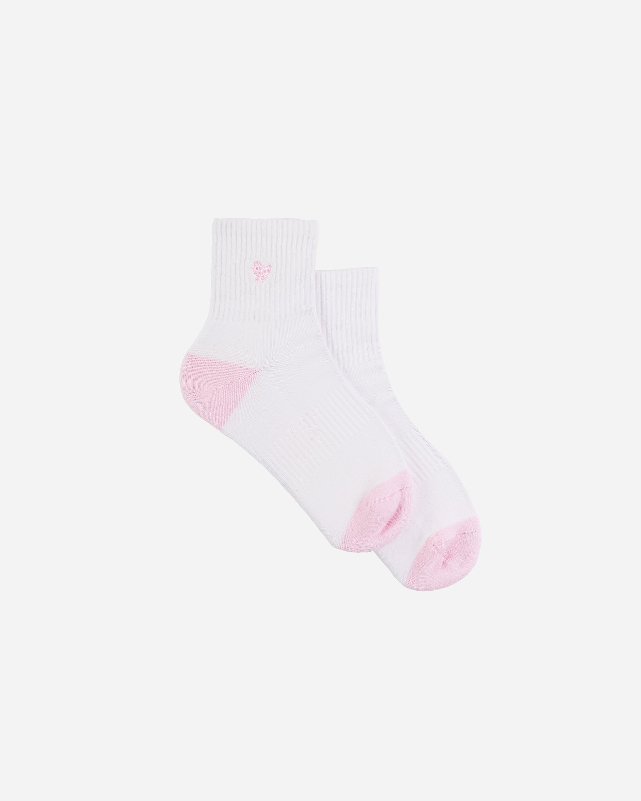 Mid Crew Birdie Socks-Socks-Bad Birdie