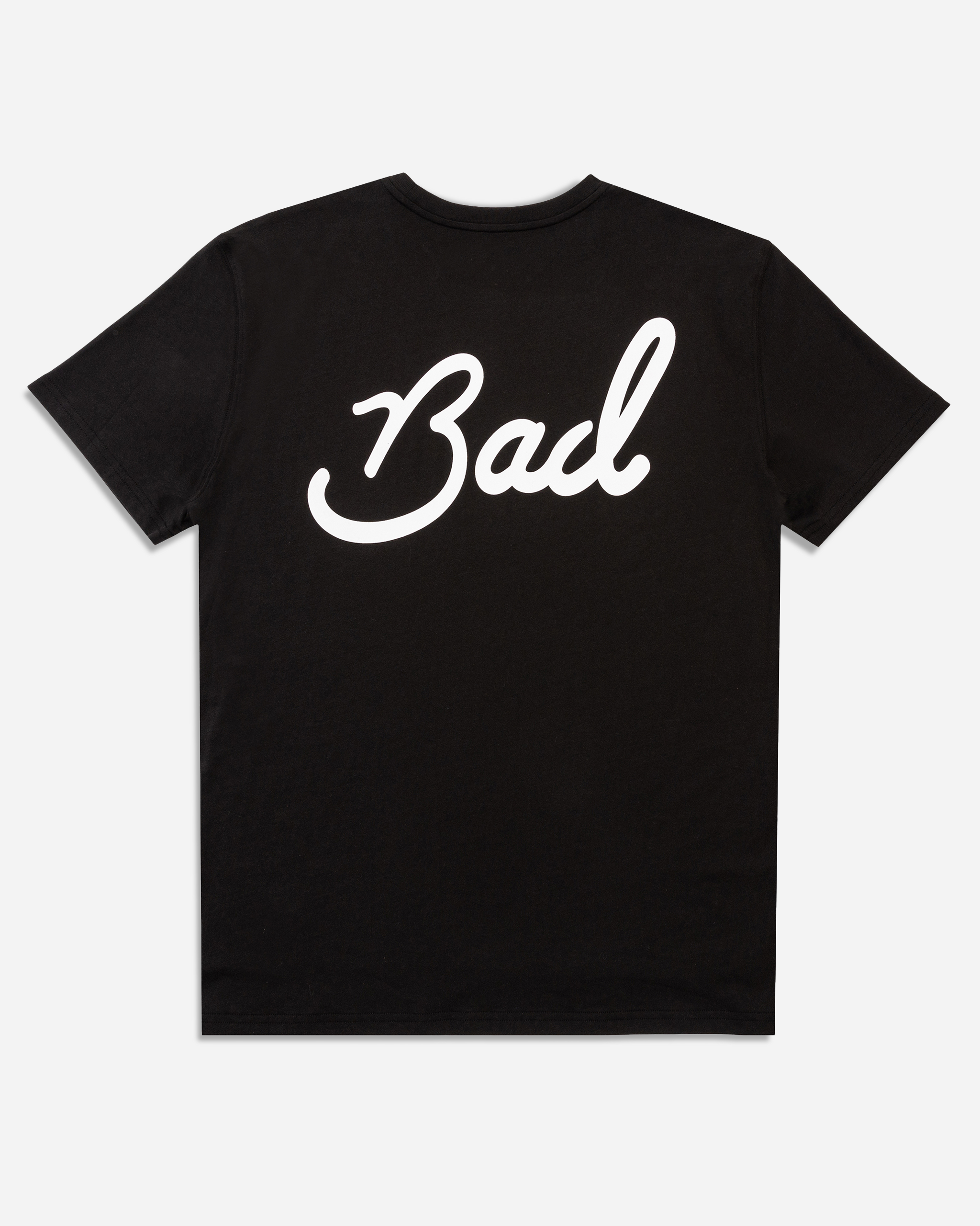 Black Bad Tee-Men's T-Shirt-Bad Birdie