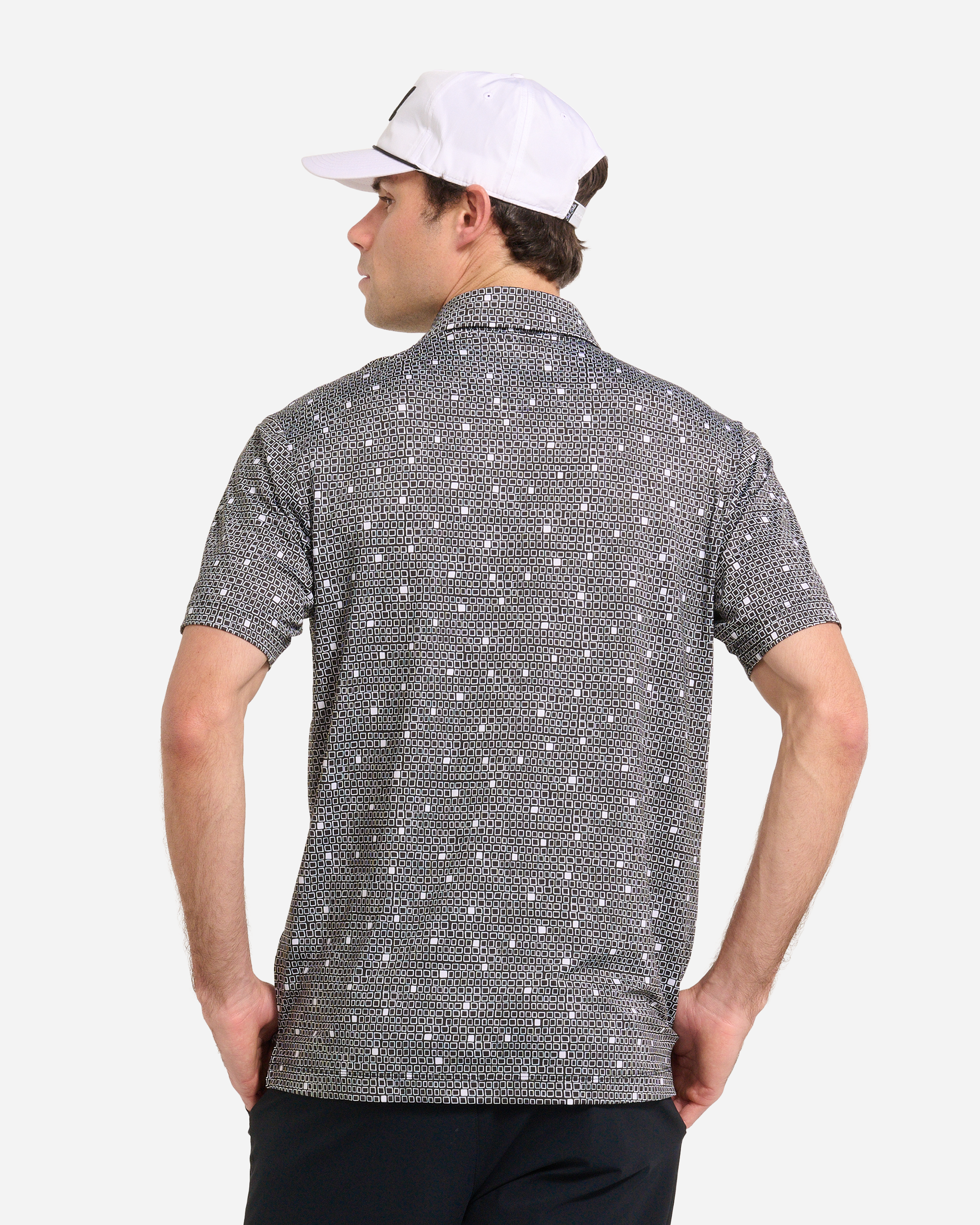 Block Party-Men's Polo-Bad Birdie