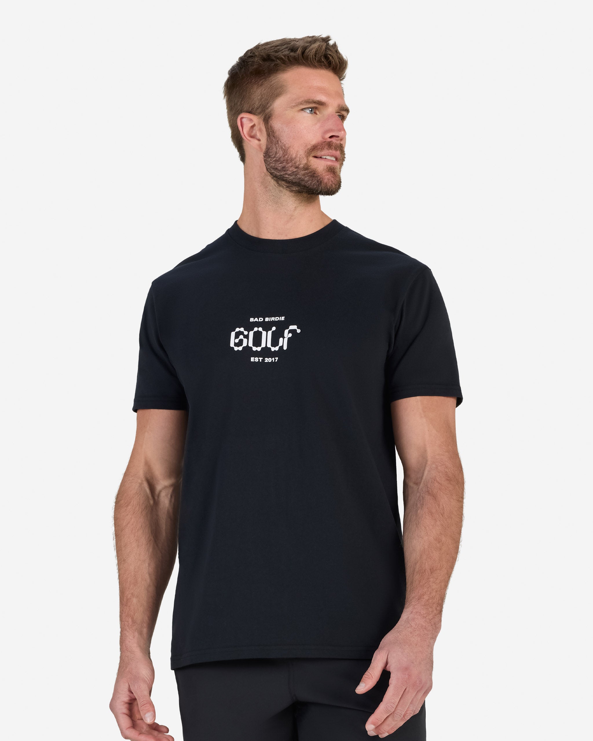 Bubble Golf Tee-Men's T-Shirt-Bad Birdie