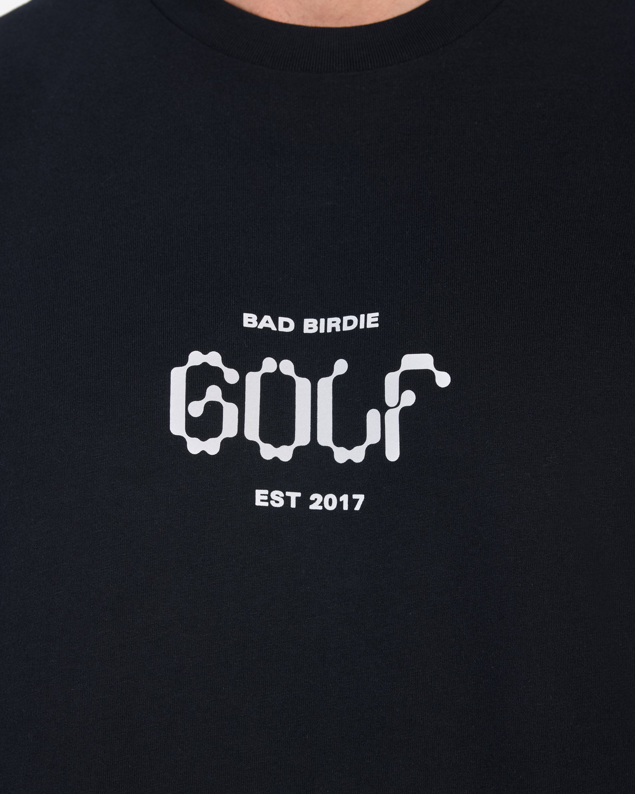 Bubble Golf Tee-Men's T-Shirt-Bad Birdie