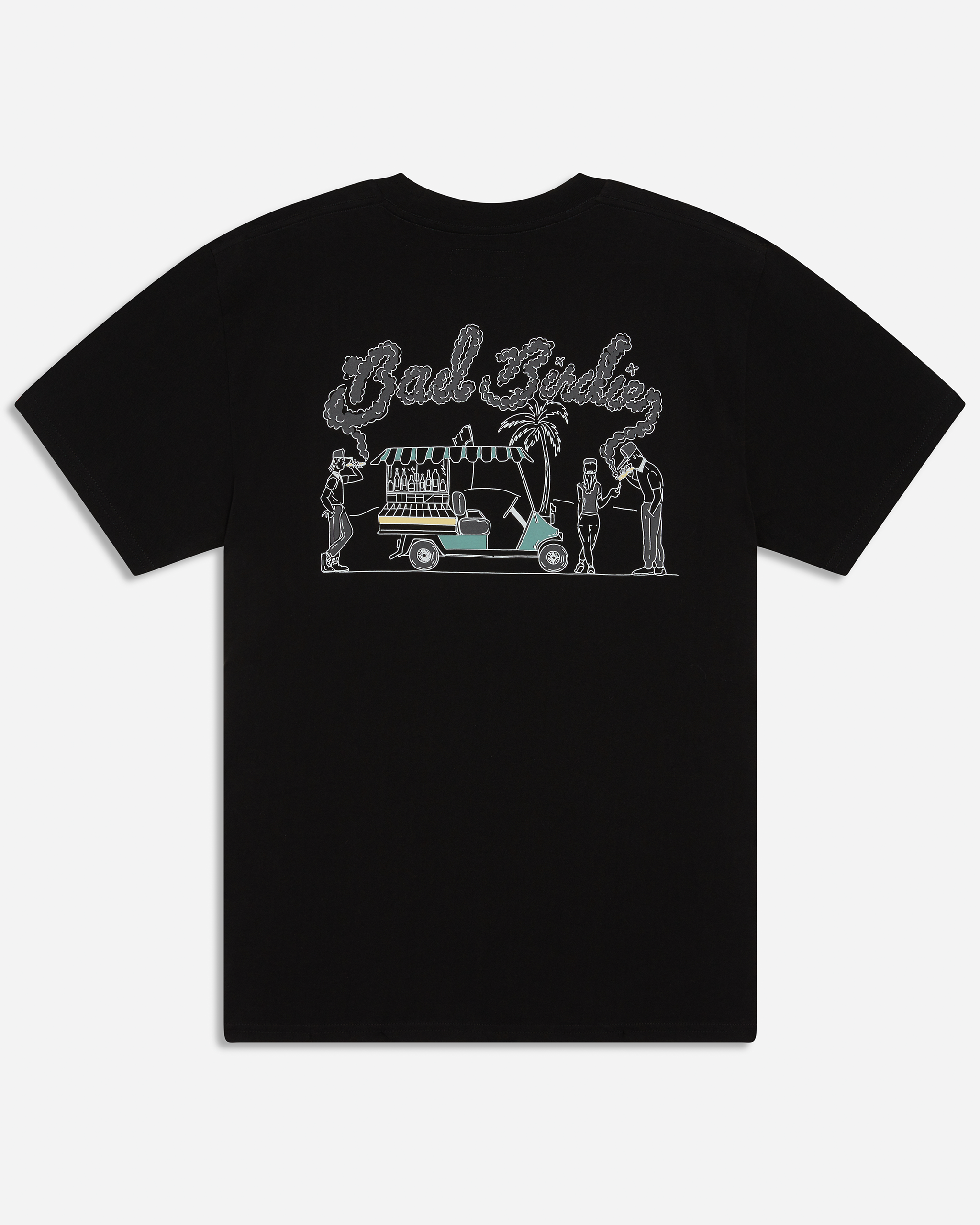 Cigar Cart Tee - Bad Birdie