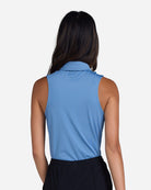 Cornet Blue-Women's Polo-Bad Birdie