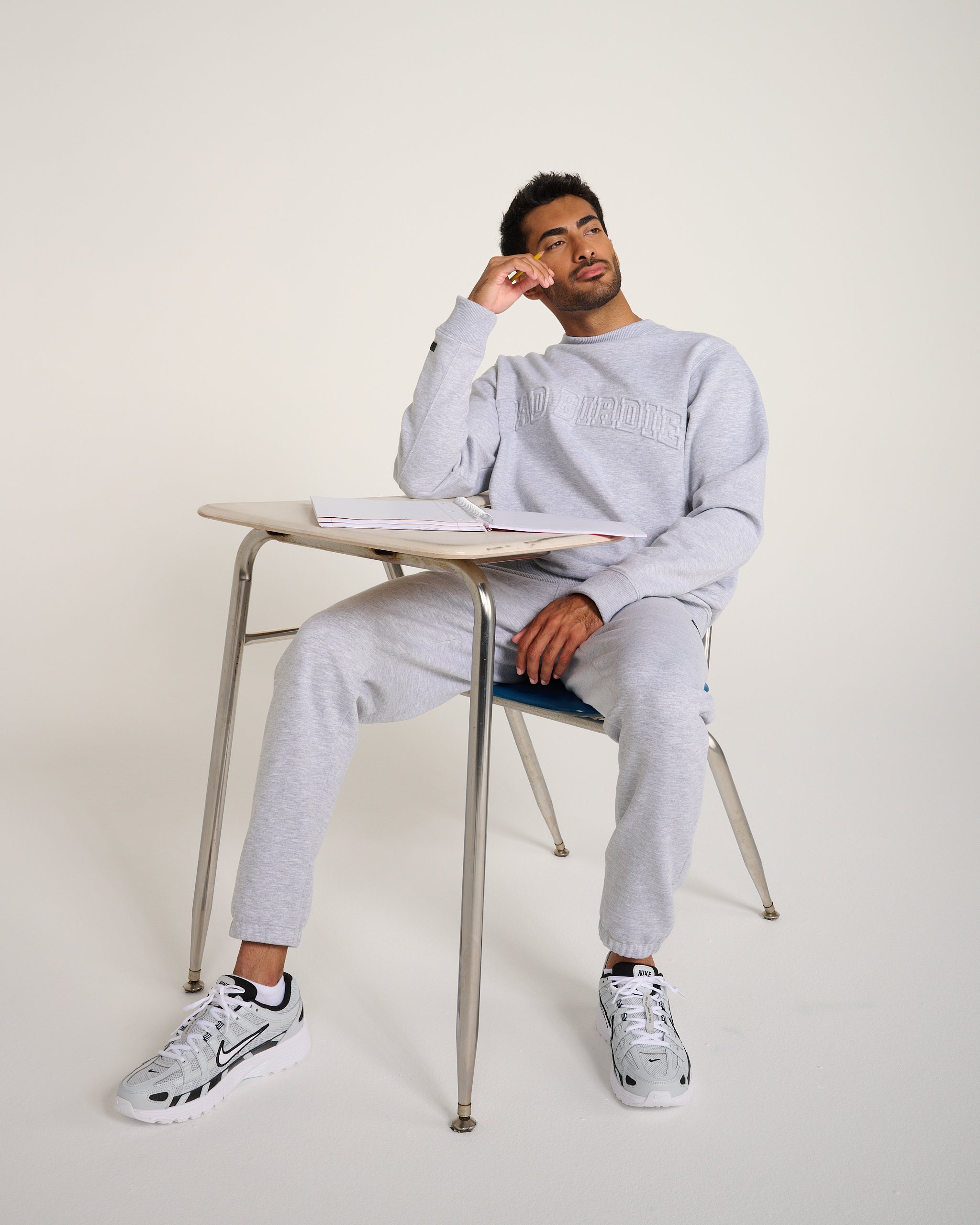 Crew Sweatshirt - Bad Birdie