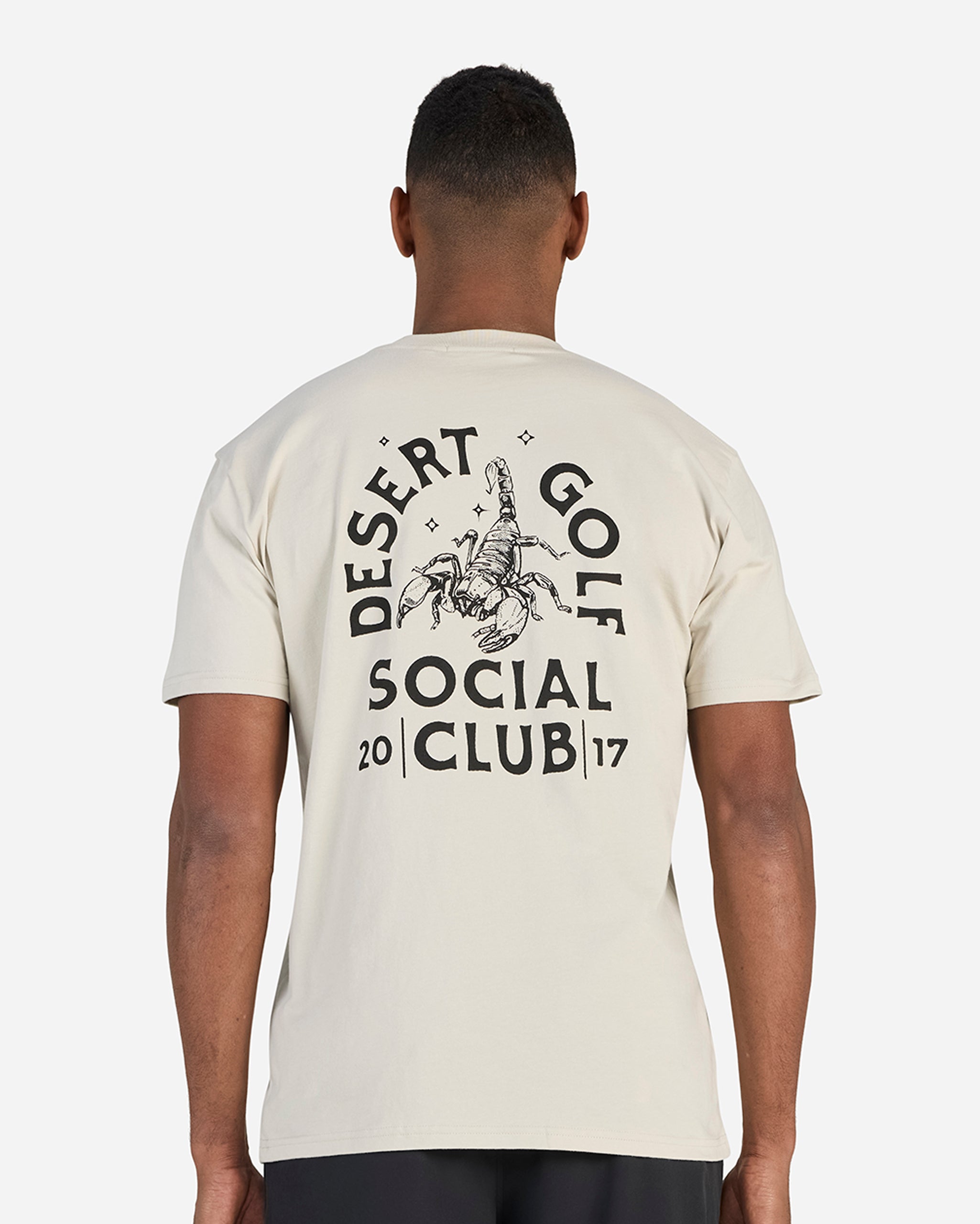 Desert Golf Social Club Tee-Men's T-Shirt-Bad Birdie