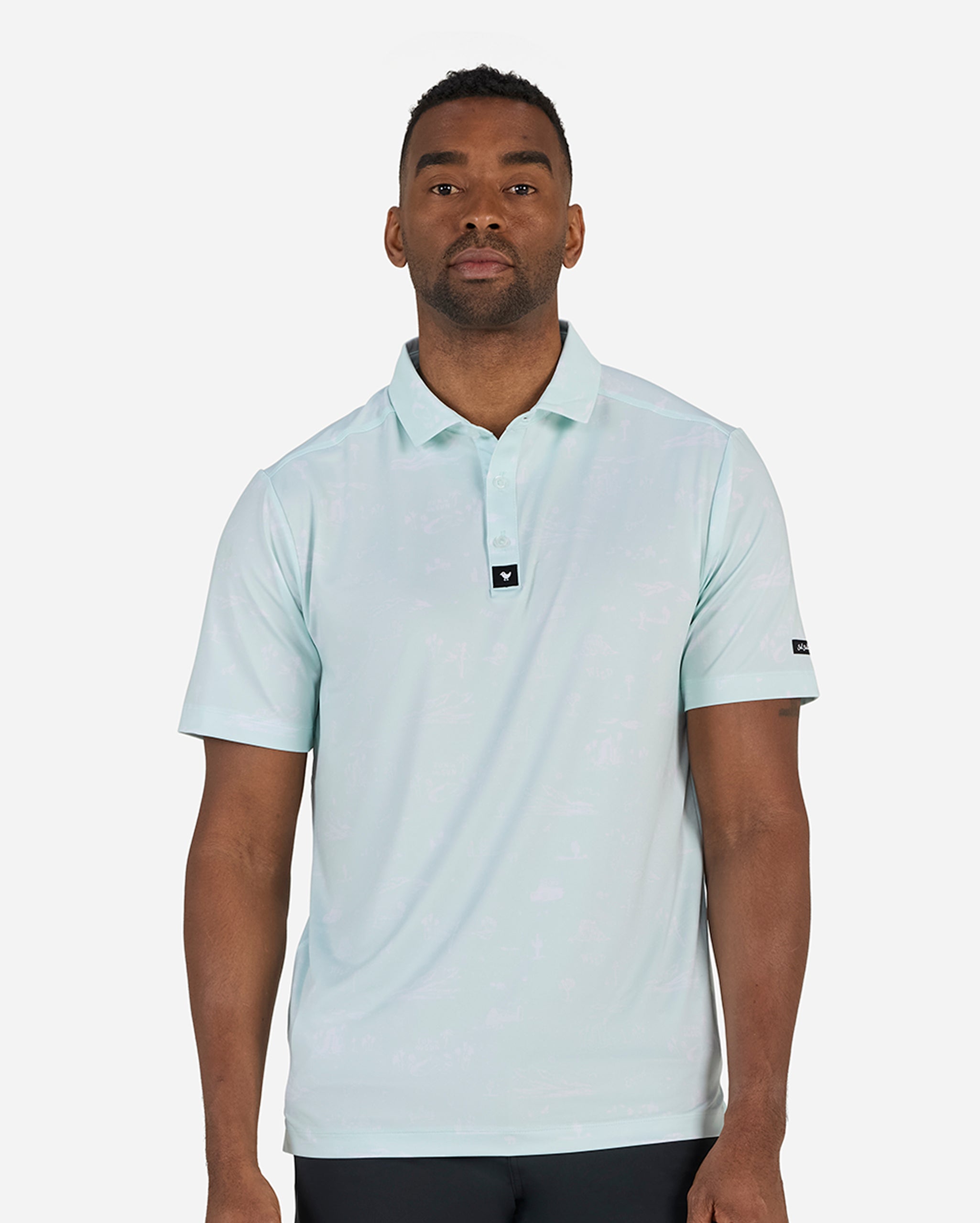 The Southwest Loop-Men's Polo-Bad Birdie