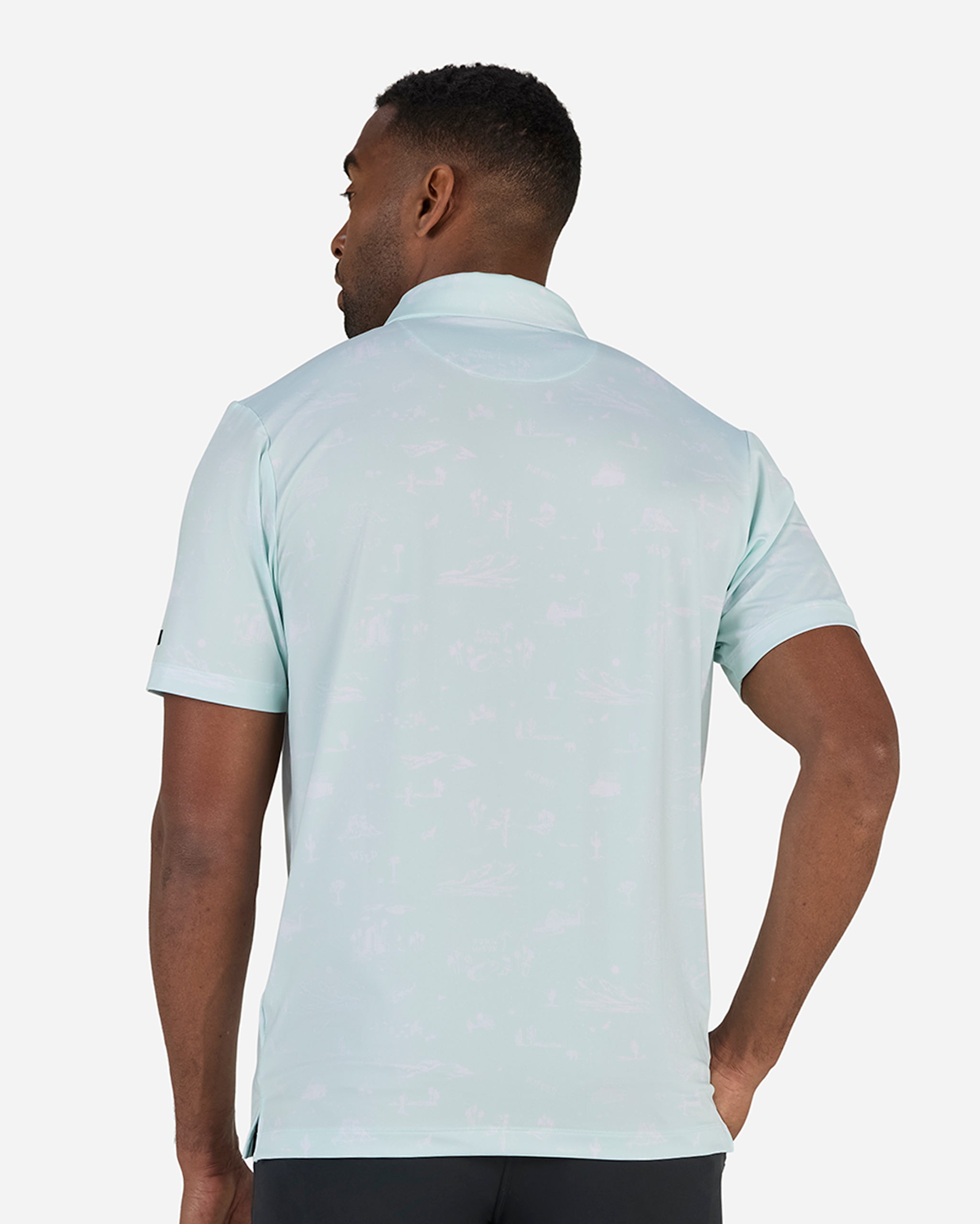 The Southwest Loop-Men's Polo-Bad Birdie