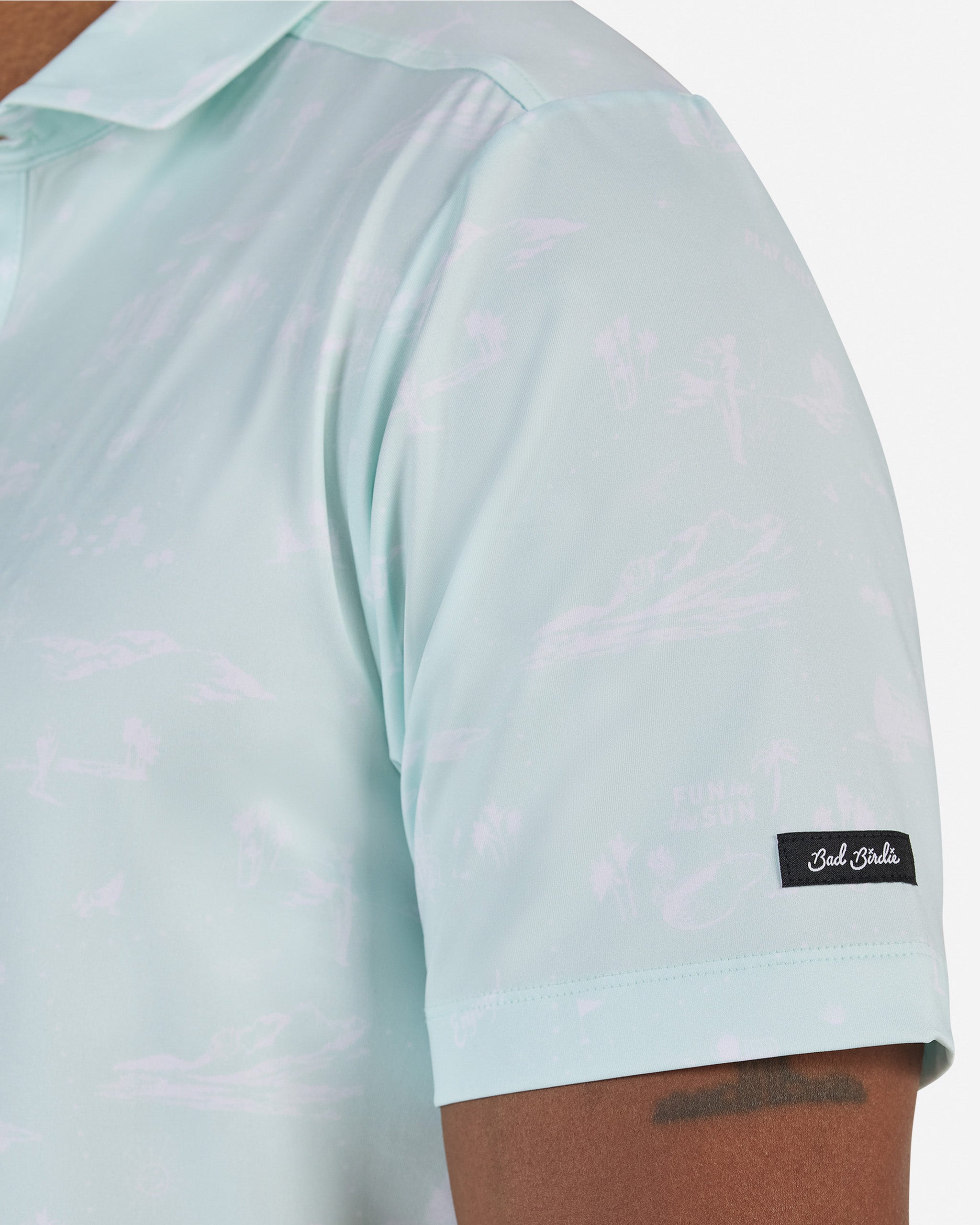 The Southwest Loop-Men's Polo-Bad Birdie