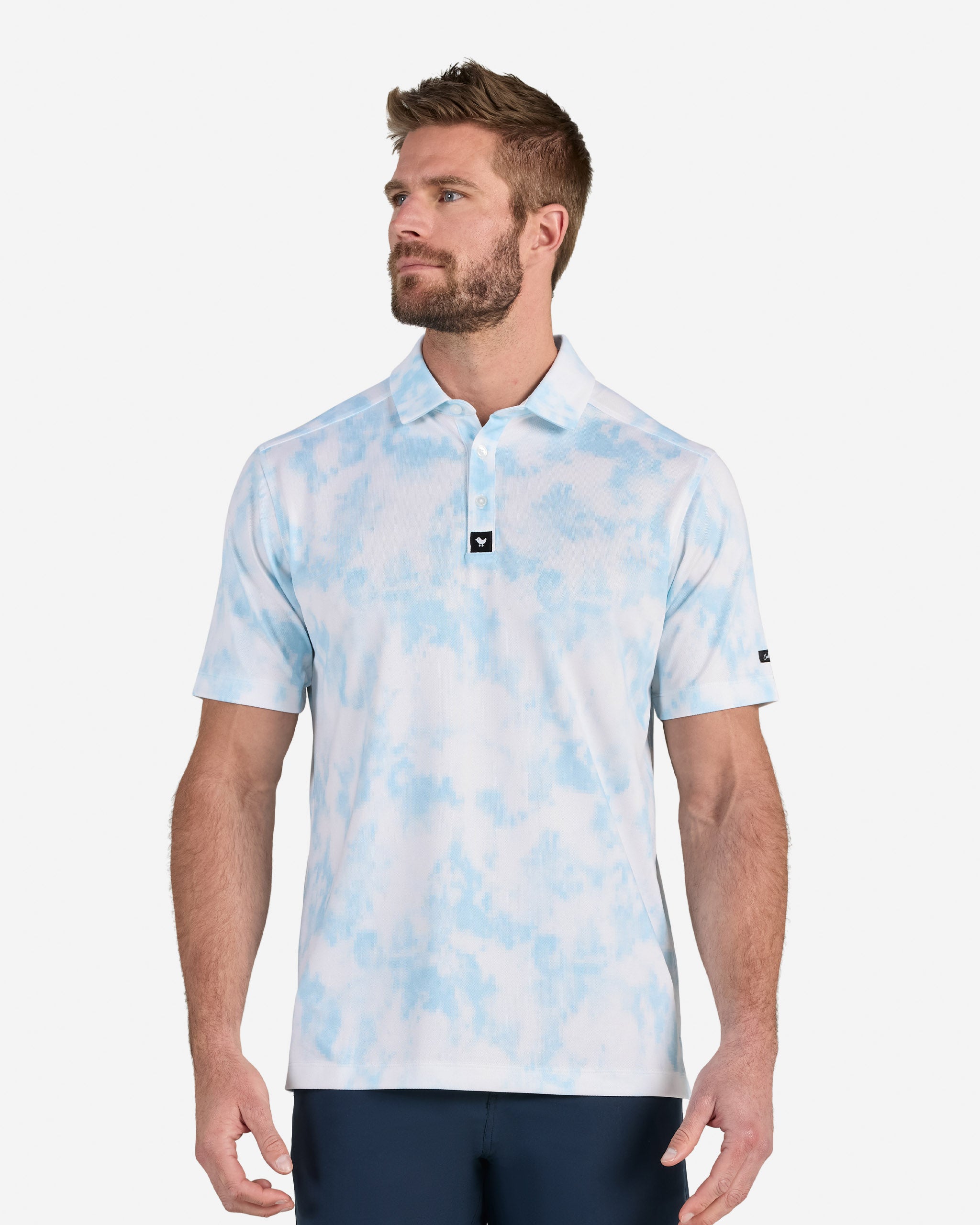 Day Dreamin'-Men's Polo-Bad Birdie