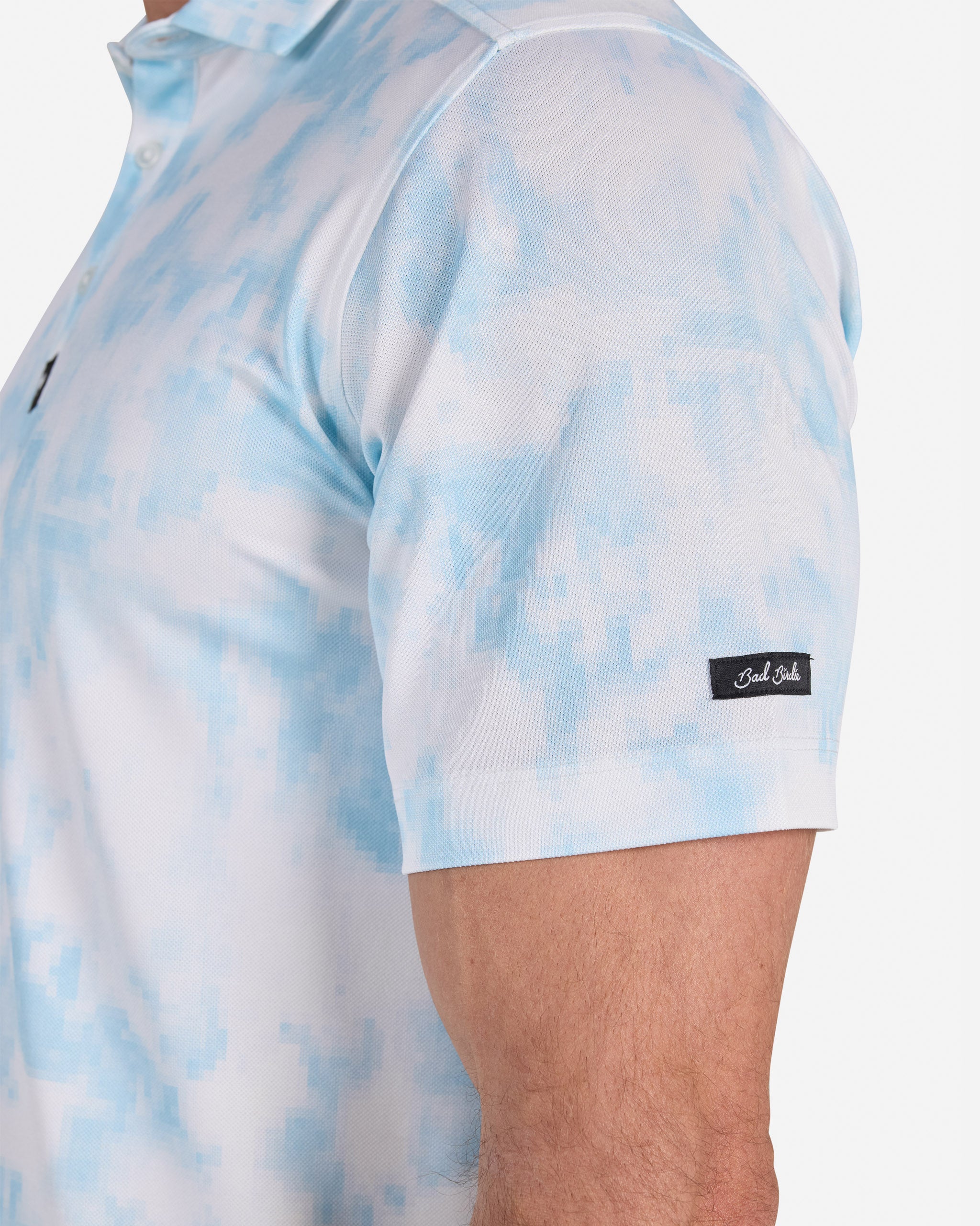 Day Dreamin'-Men's Polo-Bad Birdie