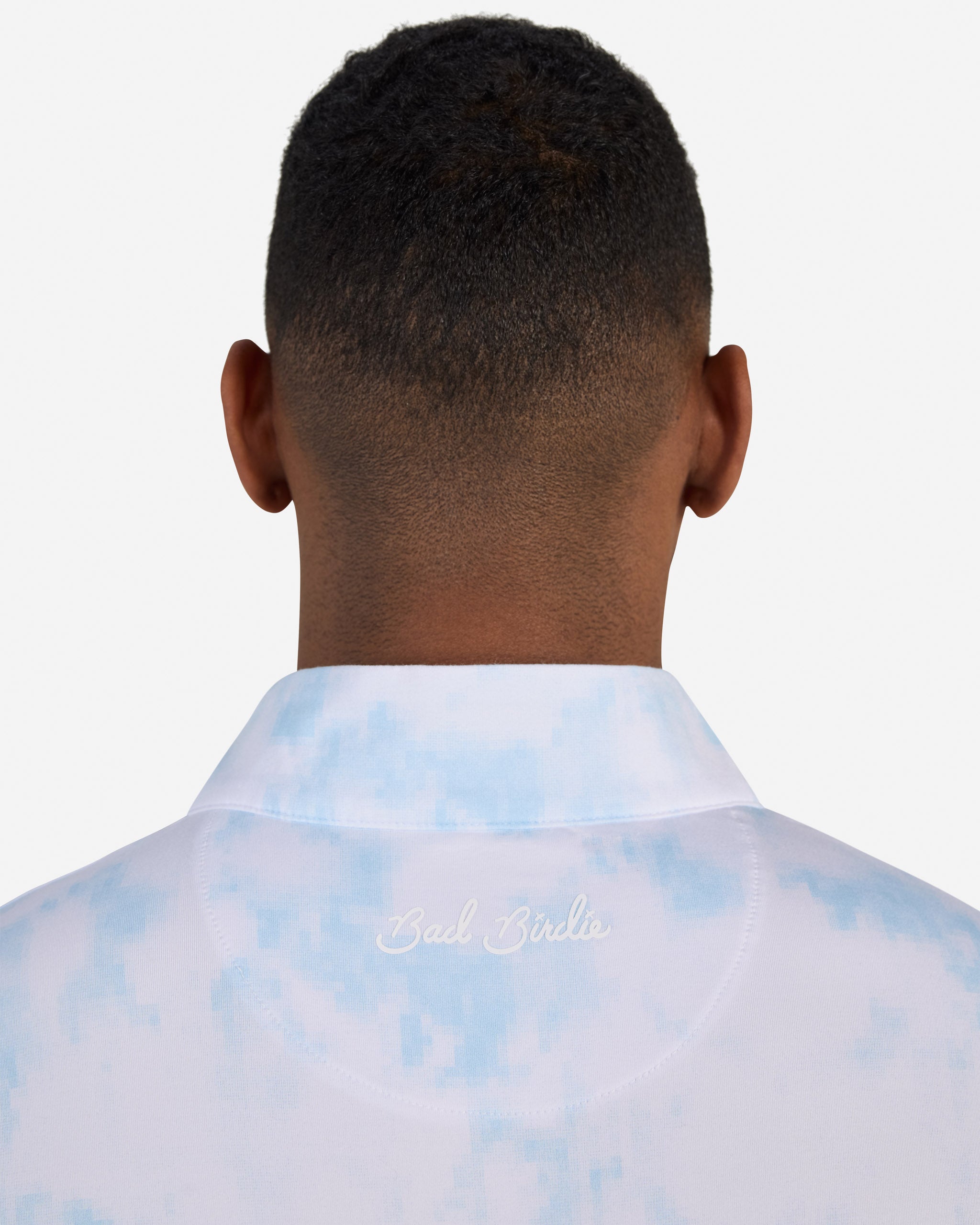Day Dreamin' Quarterzip-Men's Quarterzip-Bad Birdie