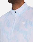 Day Dreamin' Quarterzip-Men's Quarterzip-Bad Birdie