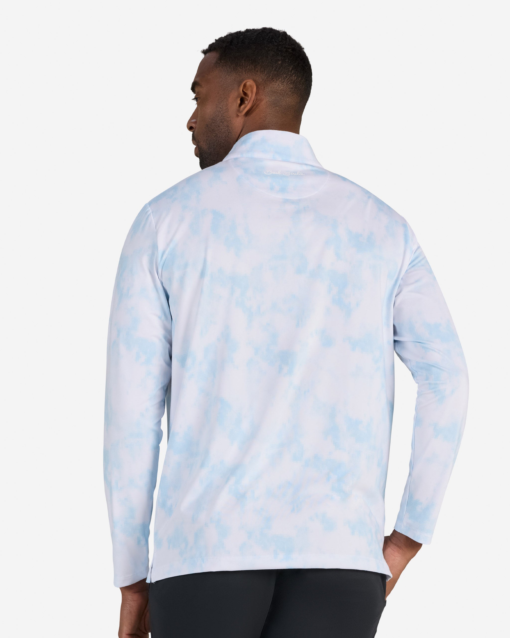Day Dreamin' Quarterzip-Men's Quarterzip-Bad Birdie