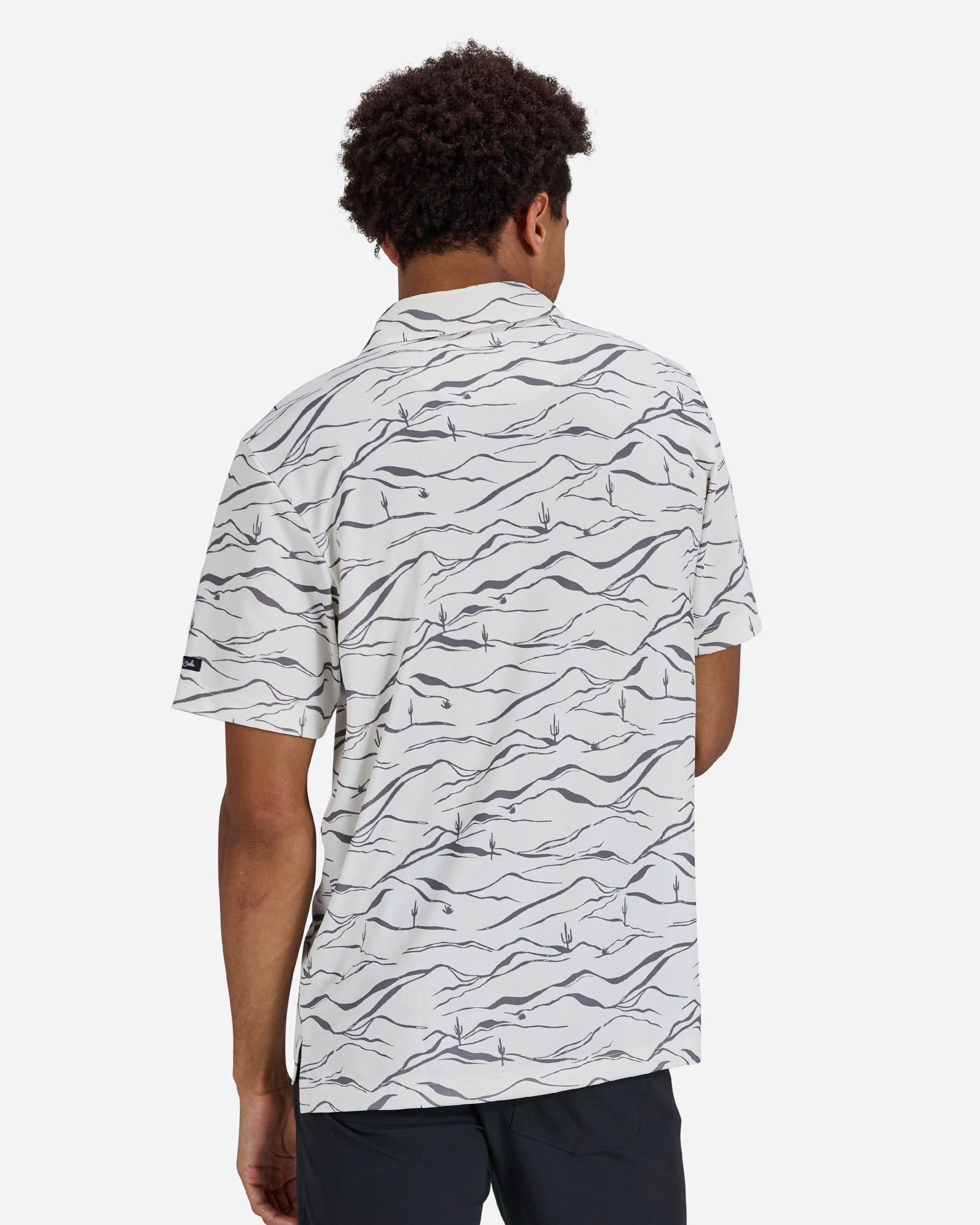 Desert Frontier-Men's Polo-Bad Birdie