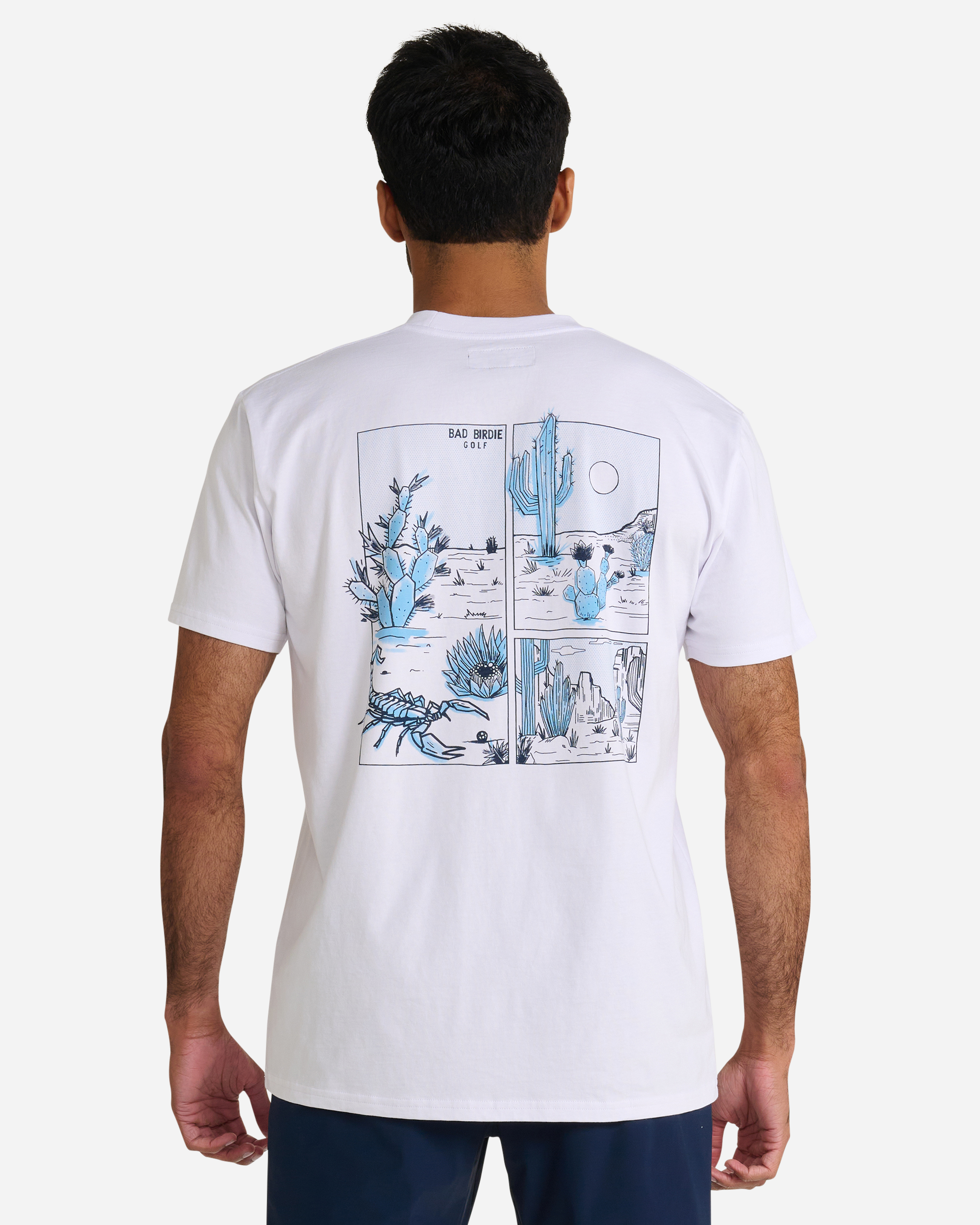 Deserted Tee - Bad Birdie