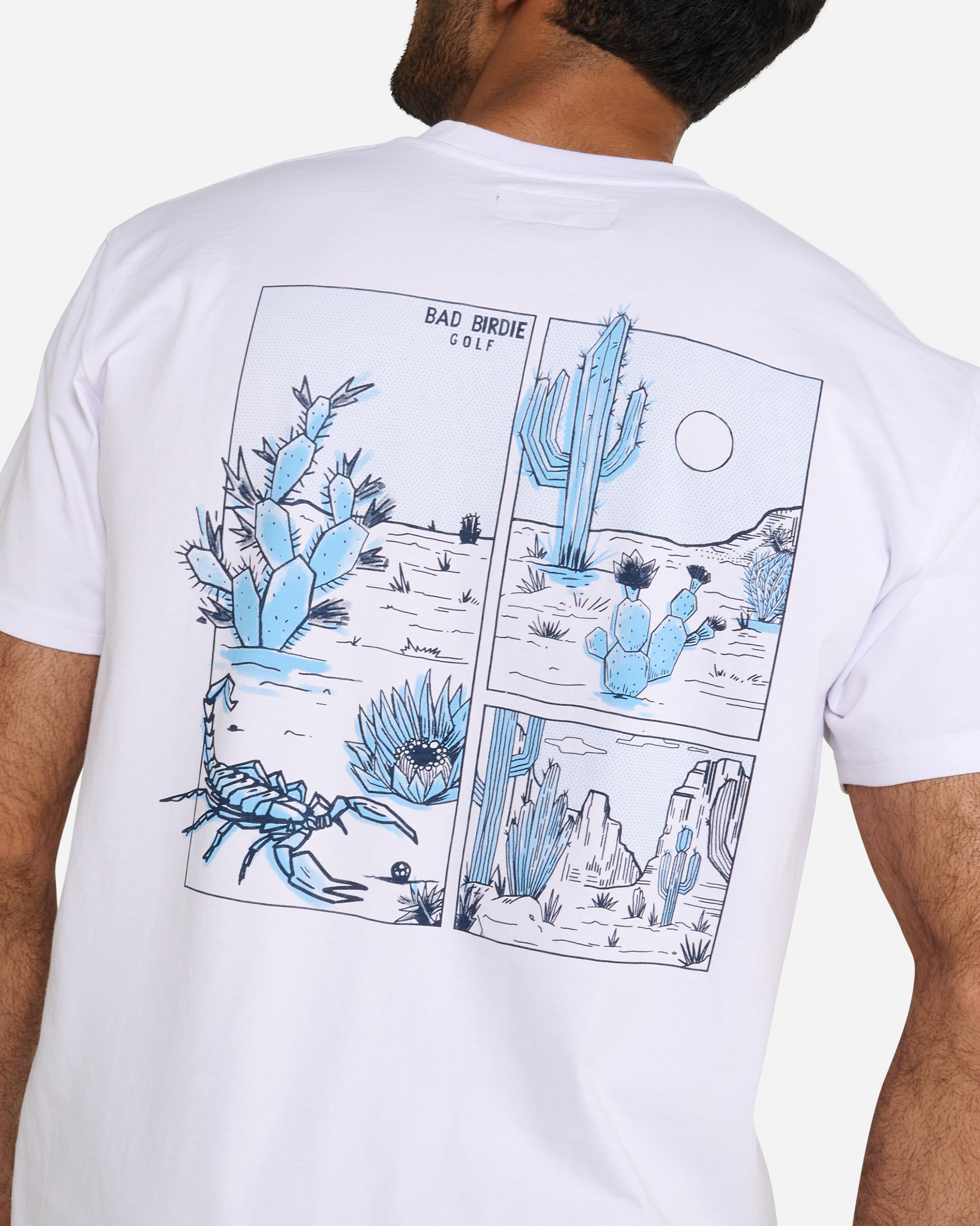 Deserted Tee - Bad Birdie