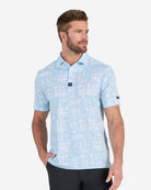 Dry Heat-Men's Polo-Bad Birdie