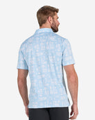 Dry Heat-Men's Polo-Bad Birdie
