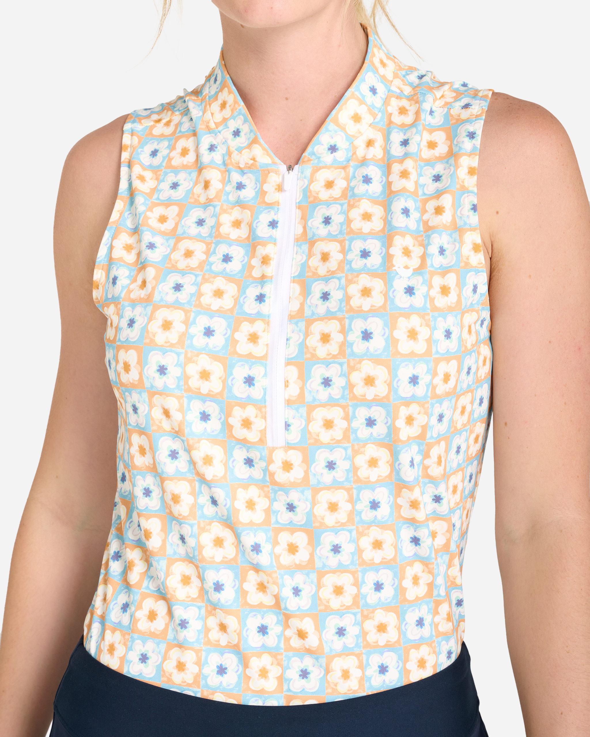 Flower Power-Women's Polo-Bad Birdie