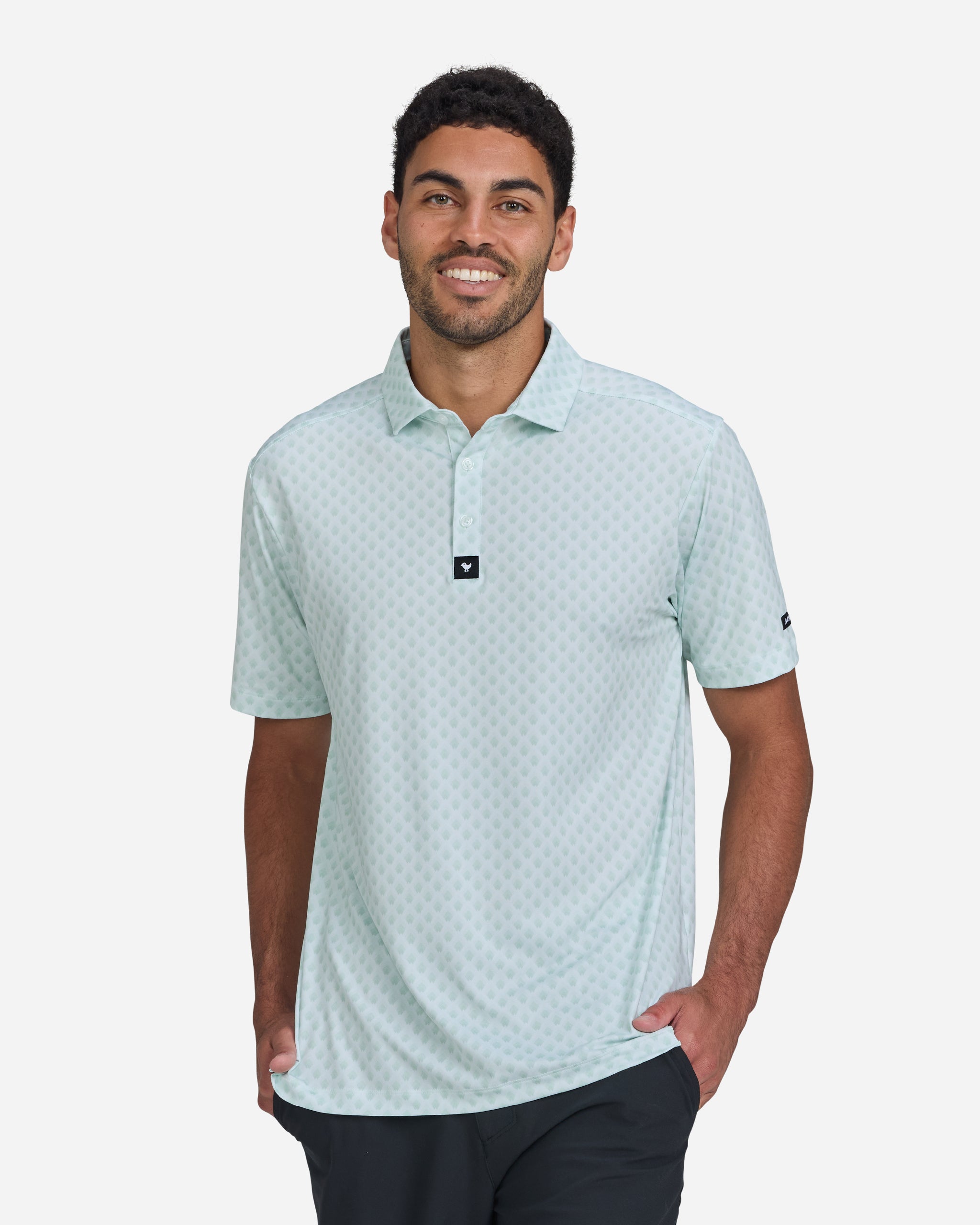 Horizon-Men's Polo-Bad Birdie