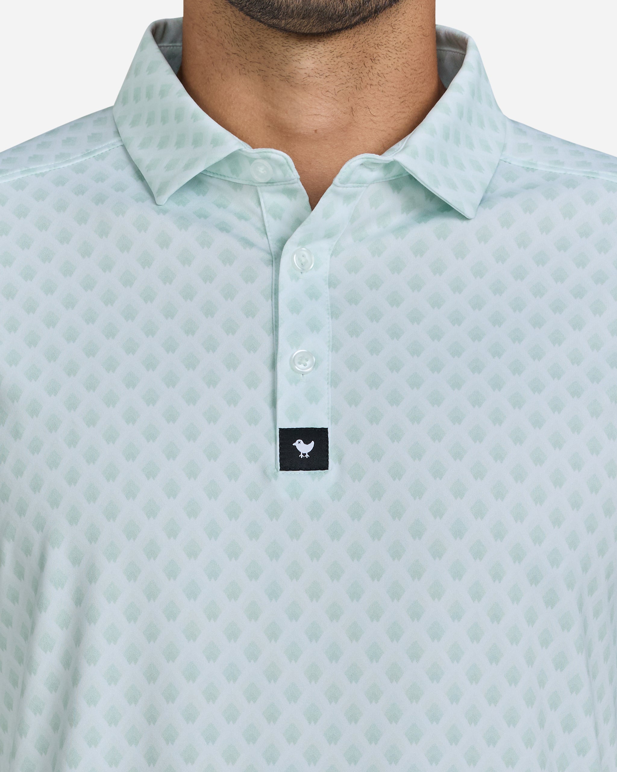 Horizon-Men's Polo-Bad Birdie