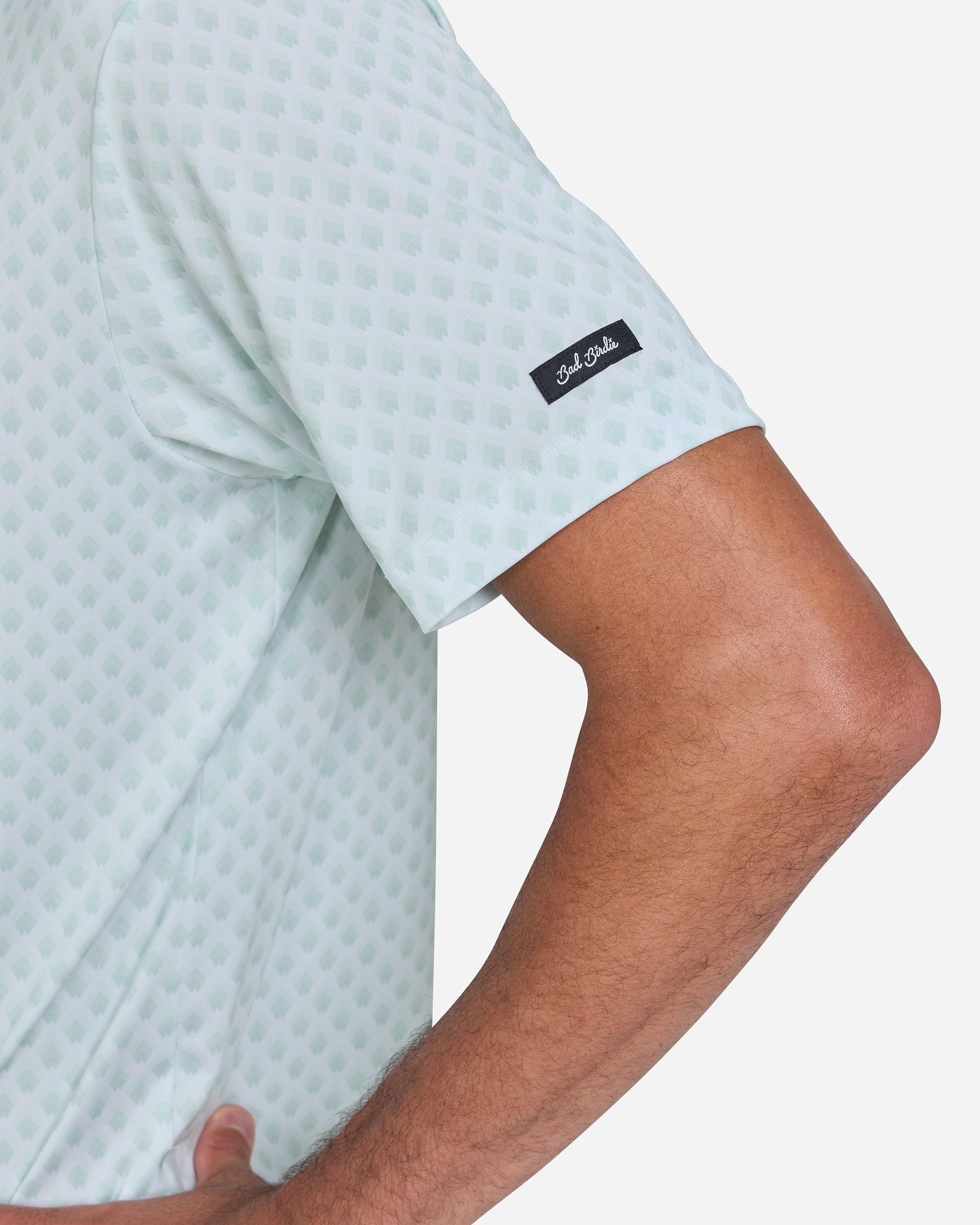 Horizon-Men's Polo-Bad Birdie