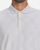Chess Day Jacquard Polo-Men's Polo-Bad Birdie