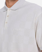 Chess Day Jacquard Polo-Men's Polo-Bad Birdie