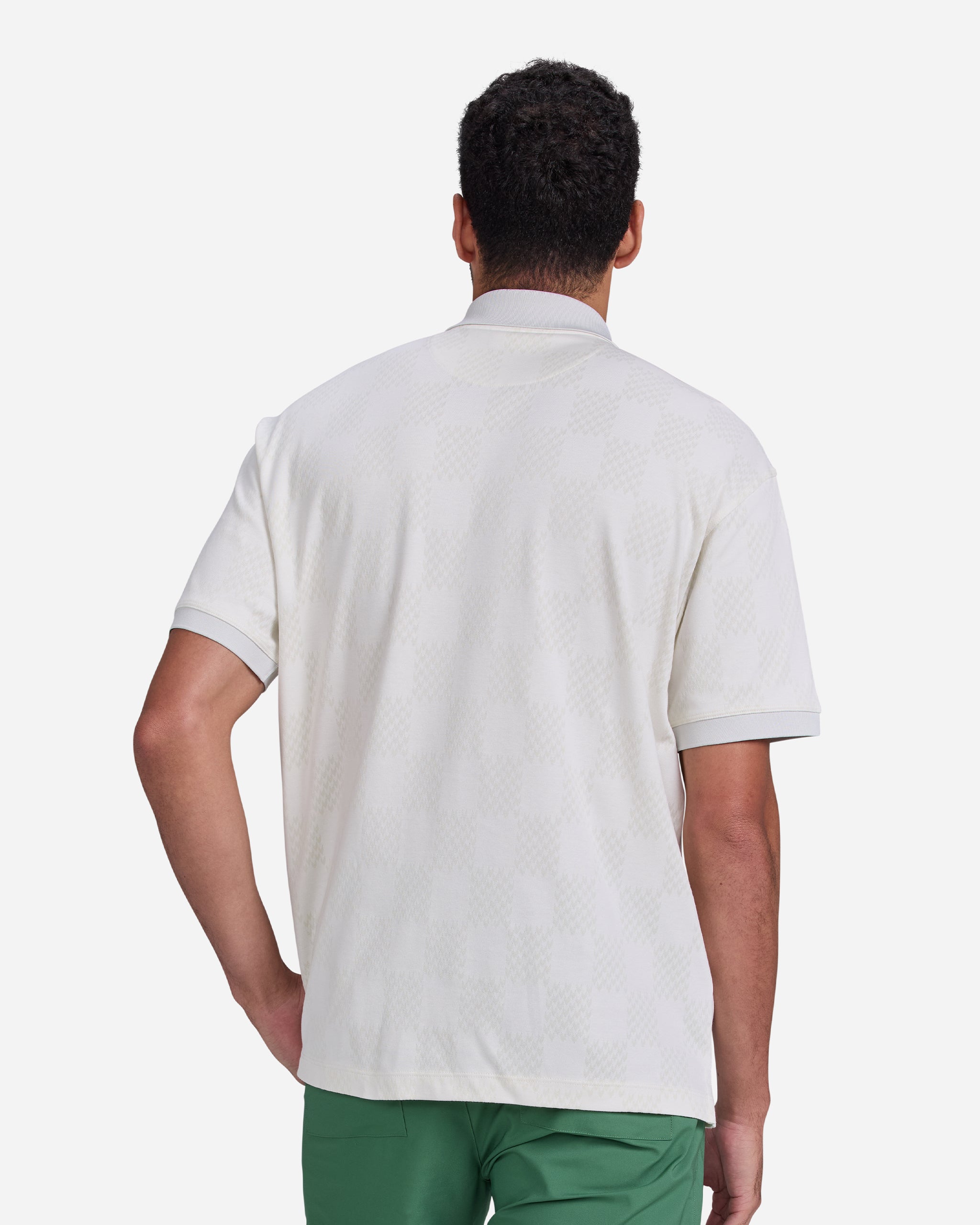 Chess Day Jacquard Polo-Men's Polo-Bad Birdie